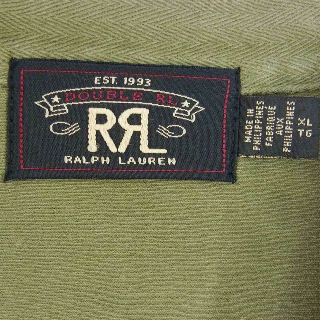 RRL Ralph Lauren Military Army Knit Camp Shirt Size US M / EU 48-50 / 2 - 6 Thumbnail