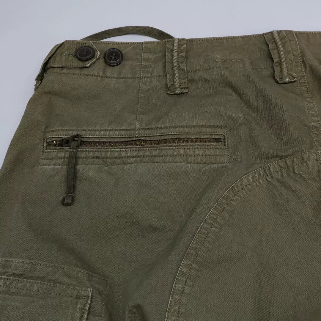RRL Ralph Lauren 2010 Double RL Military Paratrooper Cargo Pants Size US 32 / EU 48 - 5 Thumbnail