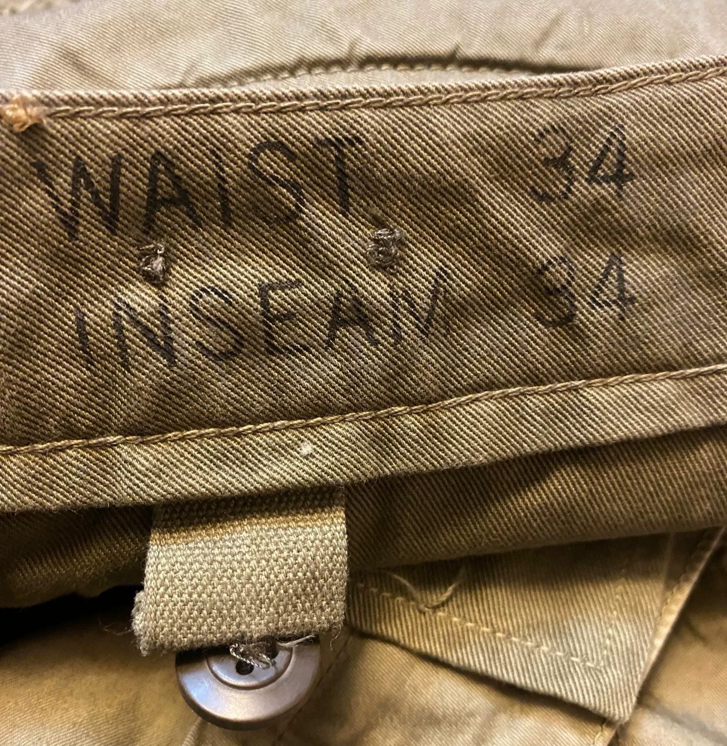 RRL Ralph Lauren 2010 Double RL Military Paratrooper Cargo Pants Size US 32 / EU 48 - 7 Thumbnail