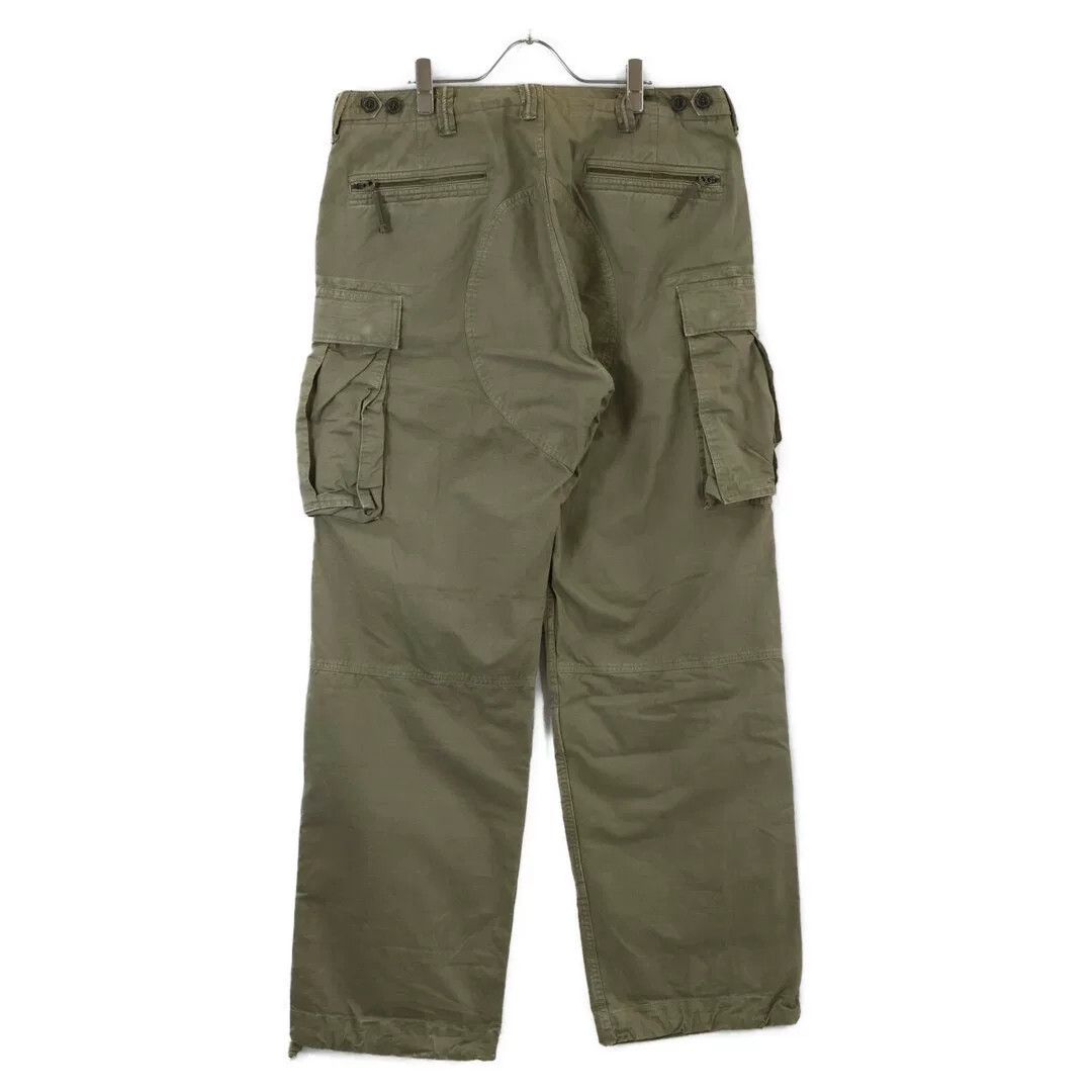 RRL Ralph Lauren 2010 Double RL Military Paratrooper Cargo Pants Size US 32 / EU 48 - 3 Thumbnail