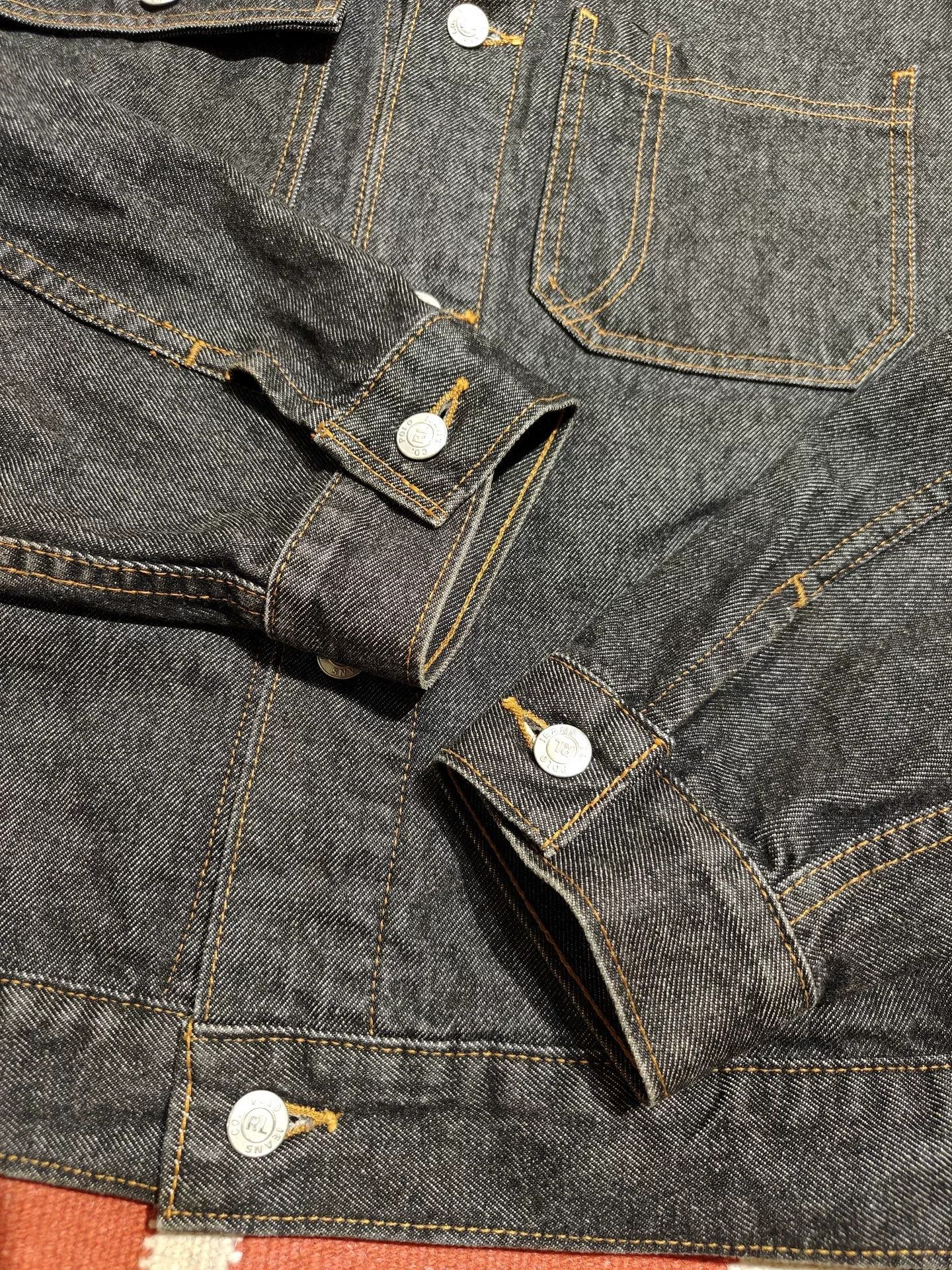 Polo Ralph Lauren Vintage Polo Ralph Lauren Denim Jacket Size US L / EU 52-54 / 3 - 5 Thumbnail