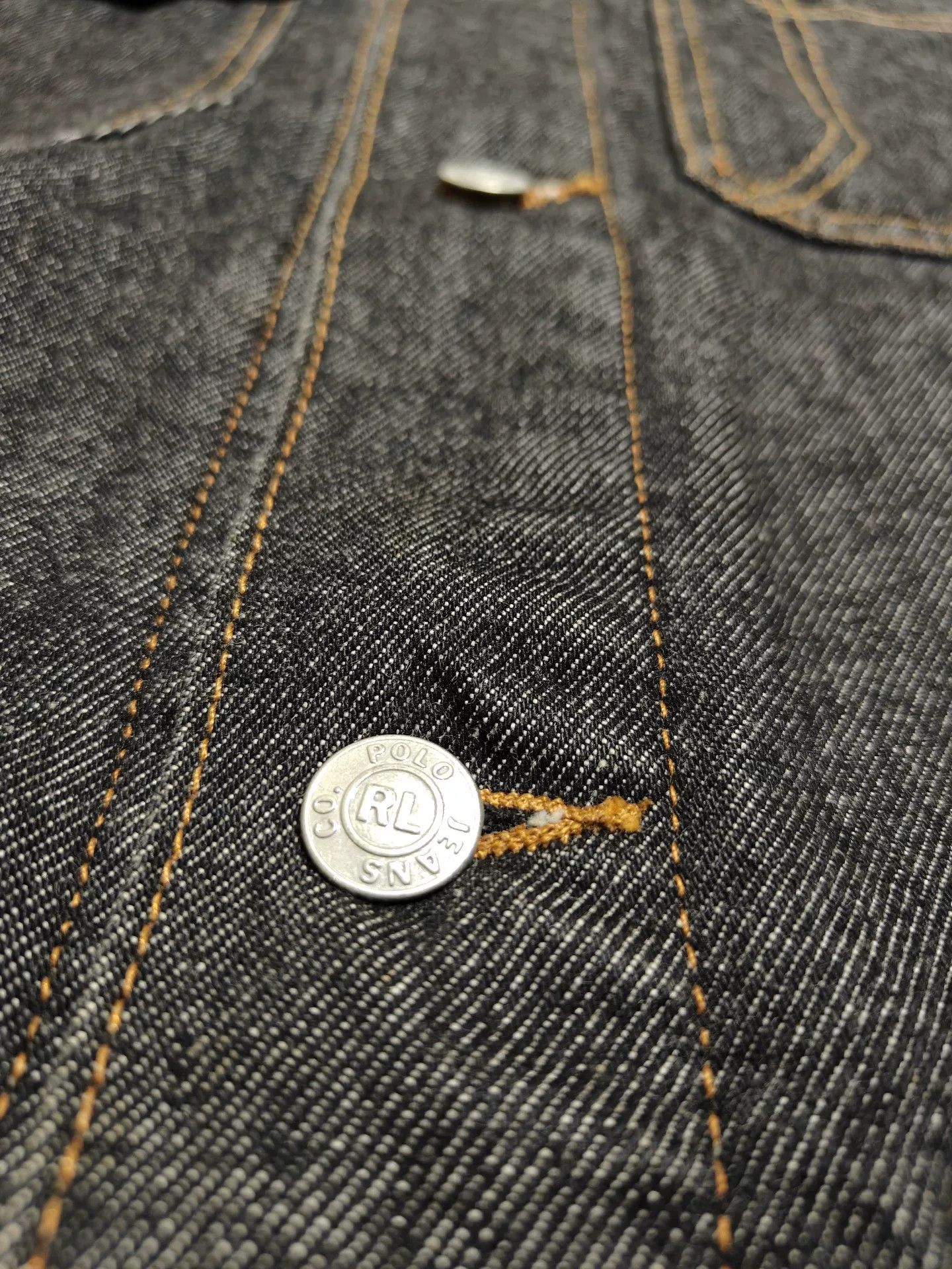 Polo Ralph Lauren Vintage Polo Ralph Lauren Denim Jacket Size US L / EU 52-54 / 3 - 4 Thumbnail