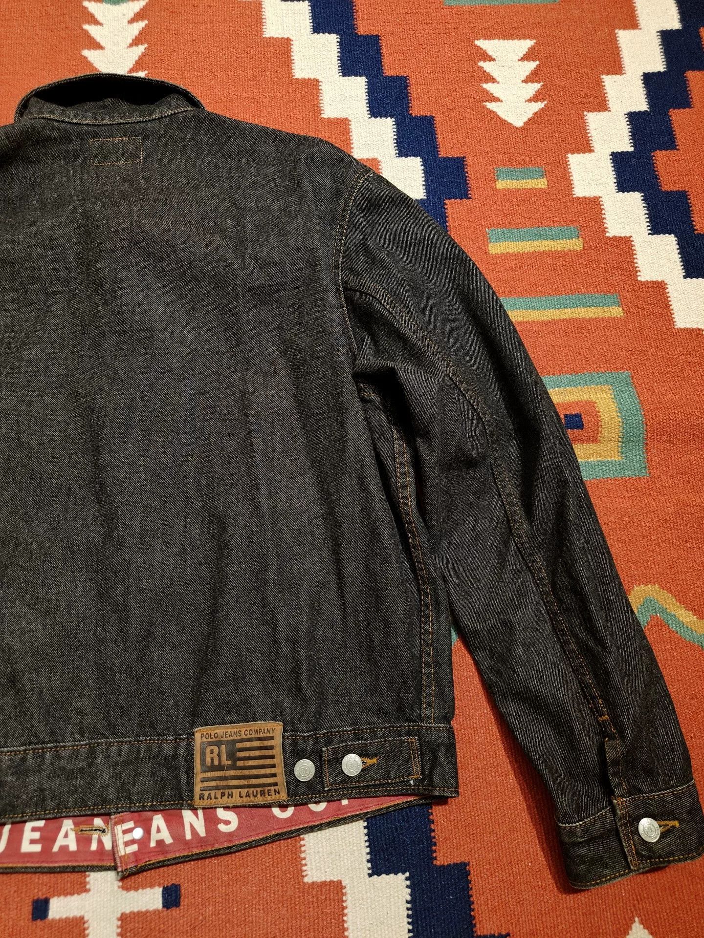 Polo Ralph Lauren Vintage Polo Ralph Lauren Denim Jacket Size US L / EU 52-54 / 3 - 8 Thumbnail
