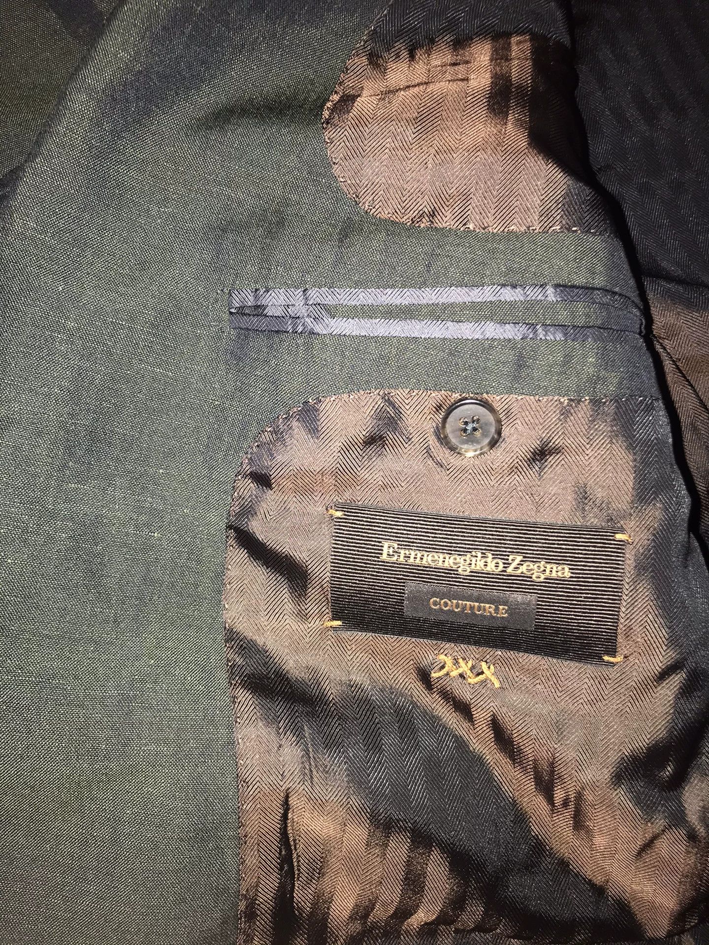Ermenegildo Zegna zegna high-end handmade suit set size 50 Size US L / EU 52-54 / 3 - 4 Thumbnail