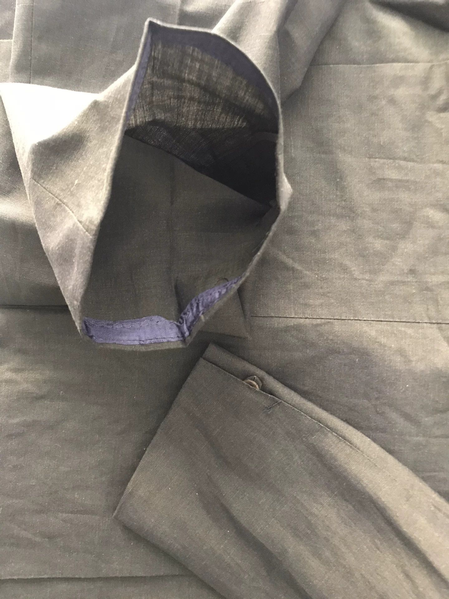 Ermenegildo Zegna zegna high-end handmade suit set size 50 Size US L / EU 52-54 / 3 - 8 Thumbnail