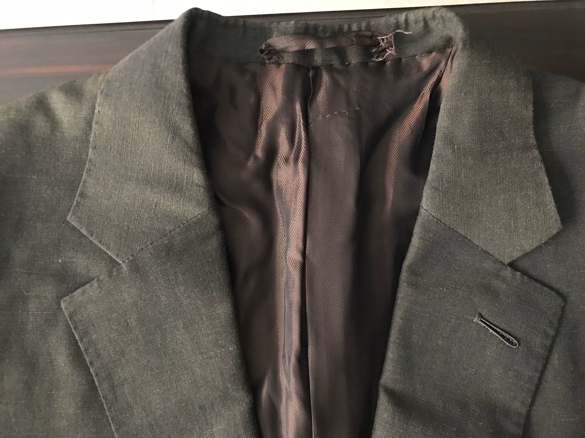 Ermenegildo Zegna zegna high-end handmade suit set size 50 Size US L / EU 52-54 / 3 - 5 Thumbnail