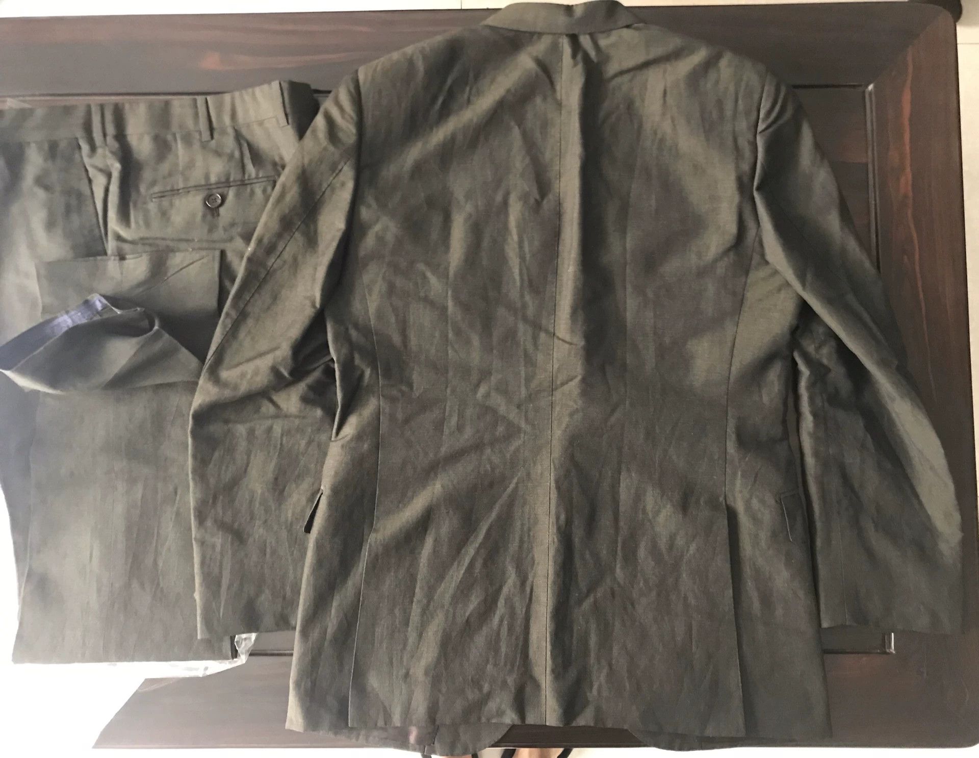 Ermenegildo Zegna zegna high-end handmade suit set size 50 Size US L / EU 52-54 / 3 - 2 Thumbnail