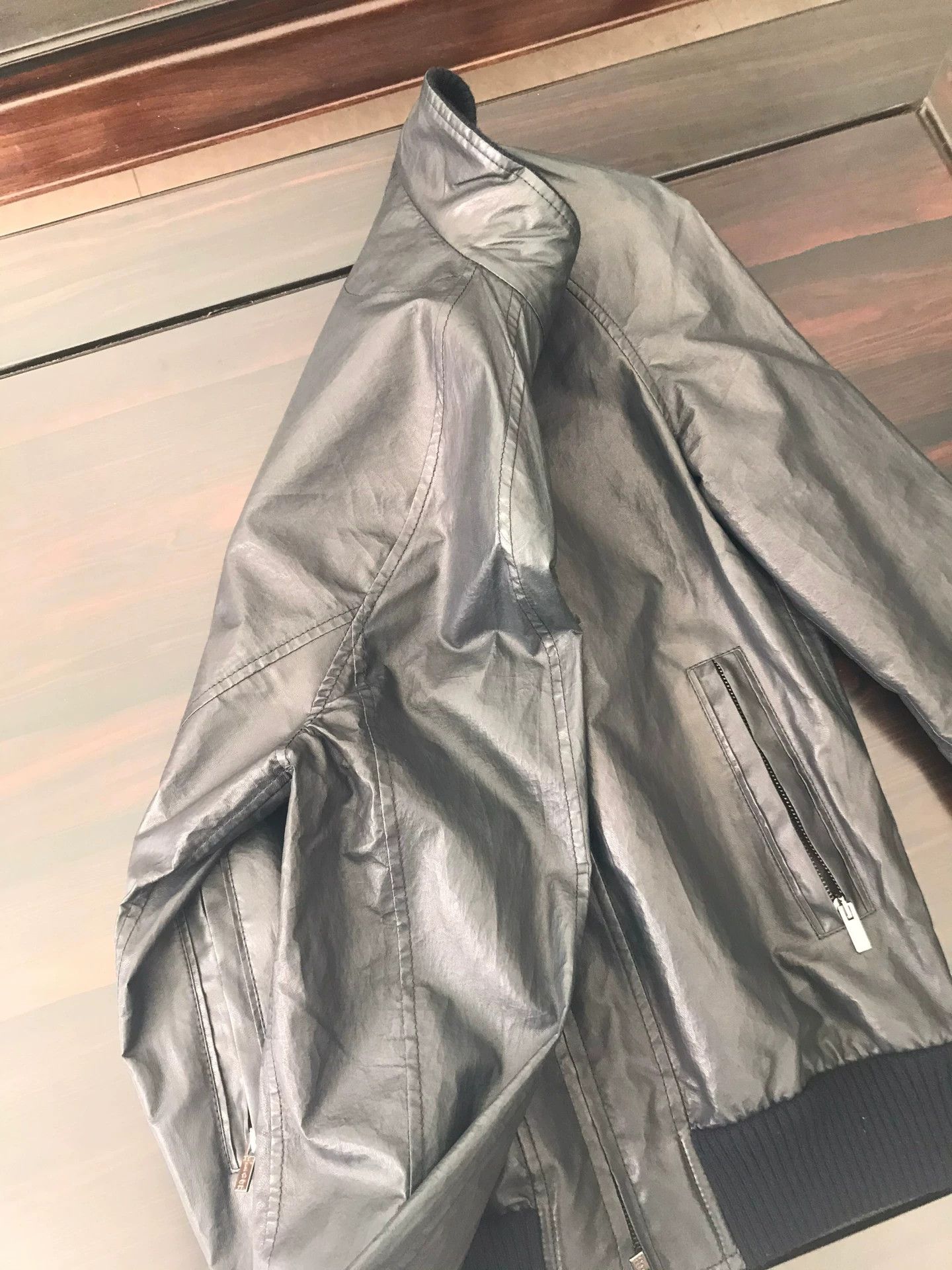 Kiton rare kiton lightweight leather jacket size 44 Size US S / EU 44-46 / 1 - 4 Thumbnail