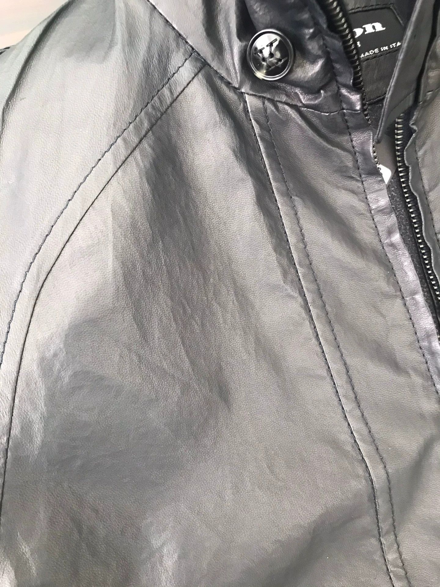 Kiton rare kiton lightweight leather jacket size 44 Size US S / EU 44-46 / 1 - 5 Thumbnail