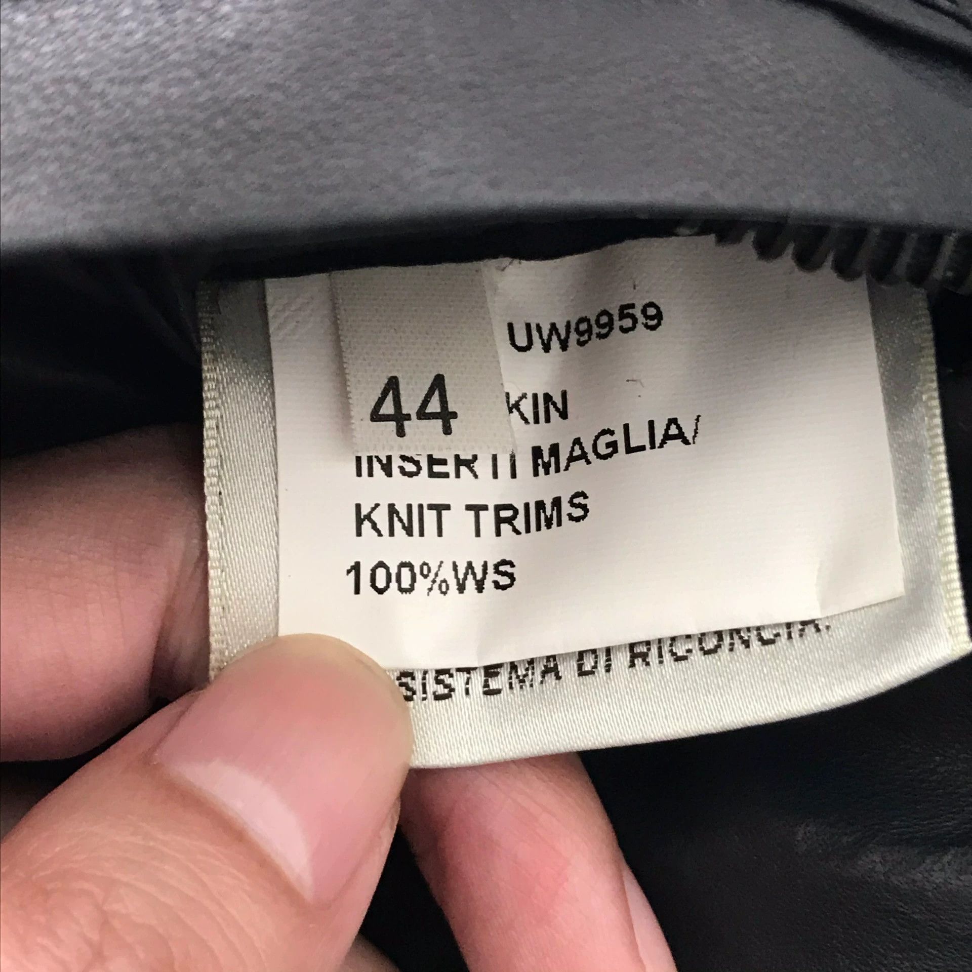 Kiton rare kiton lightweight leather jacket size 44 Size US S / EU 44-46 / 1 - 9 Thumbnail