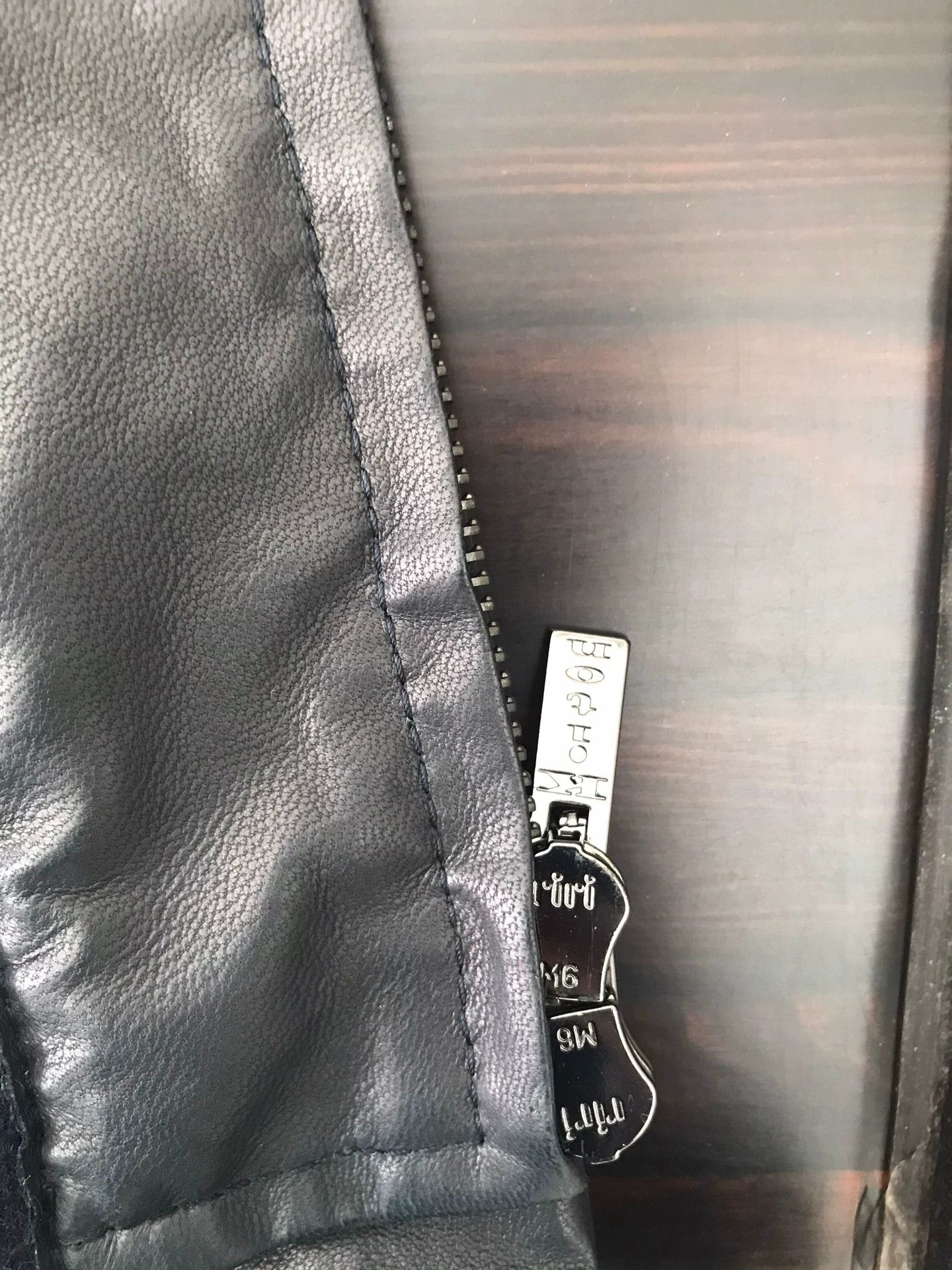 Kiton rare kiton lightweight leather jacket size 44 Size US S / EU 44-46 / 1 - 8 Thumbnail