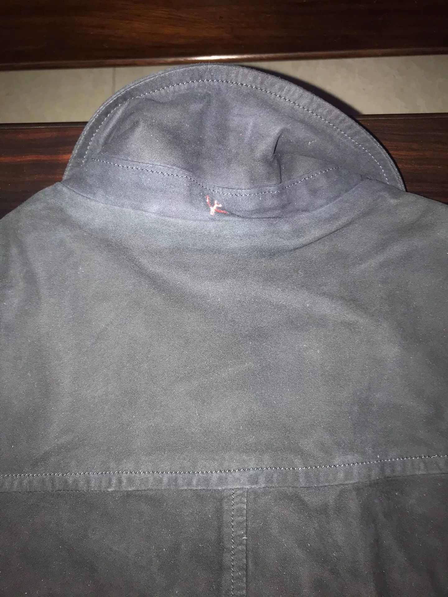 Isaia new isaia suede leather jacket size 46 Size US M / EU 48-50 / 2 - 6 Thumbnail