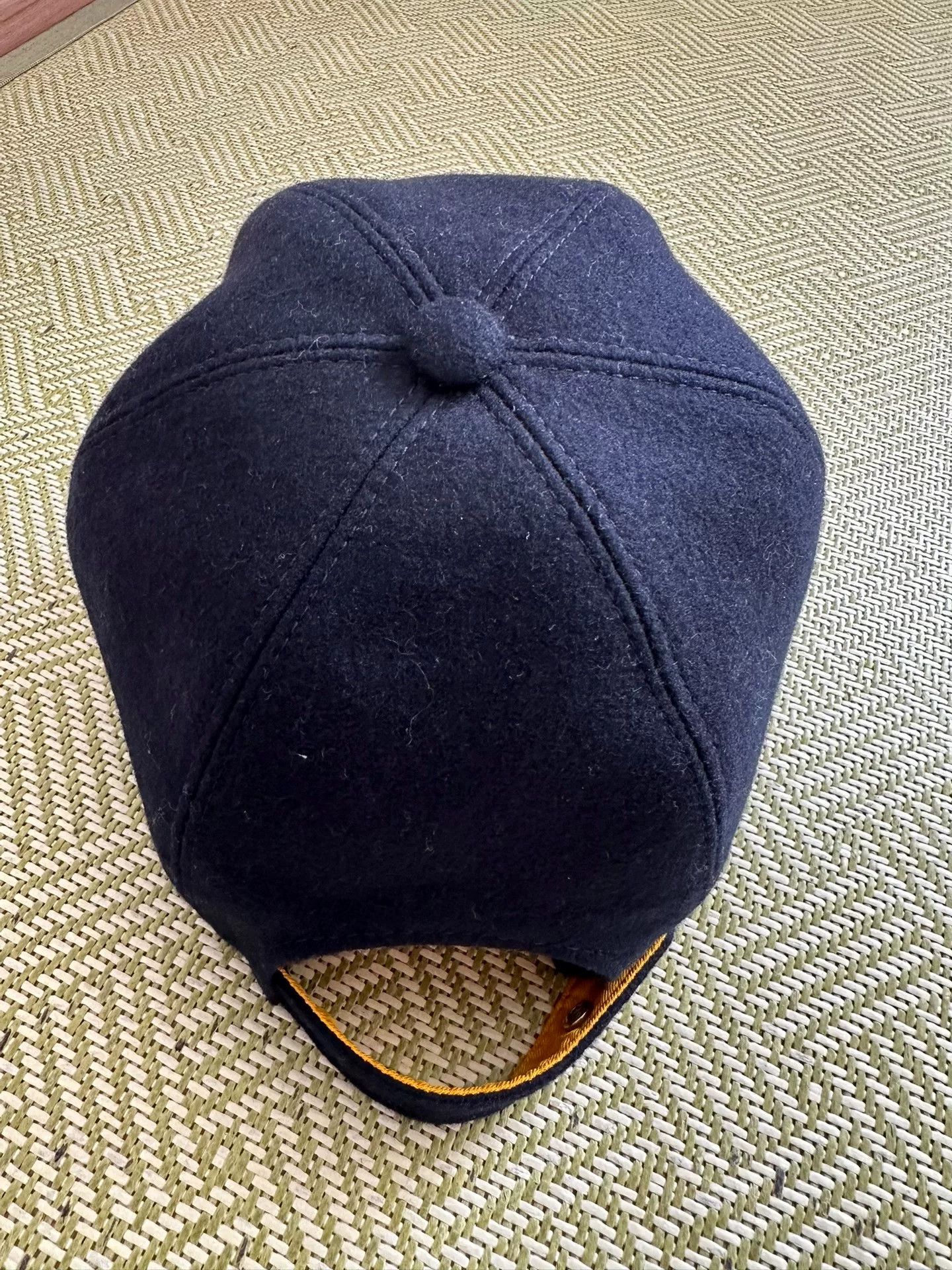 Hermes hermes cashmere baseball cap in dark blue Size ONE SIZE - 5 Thumbnail