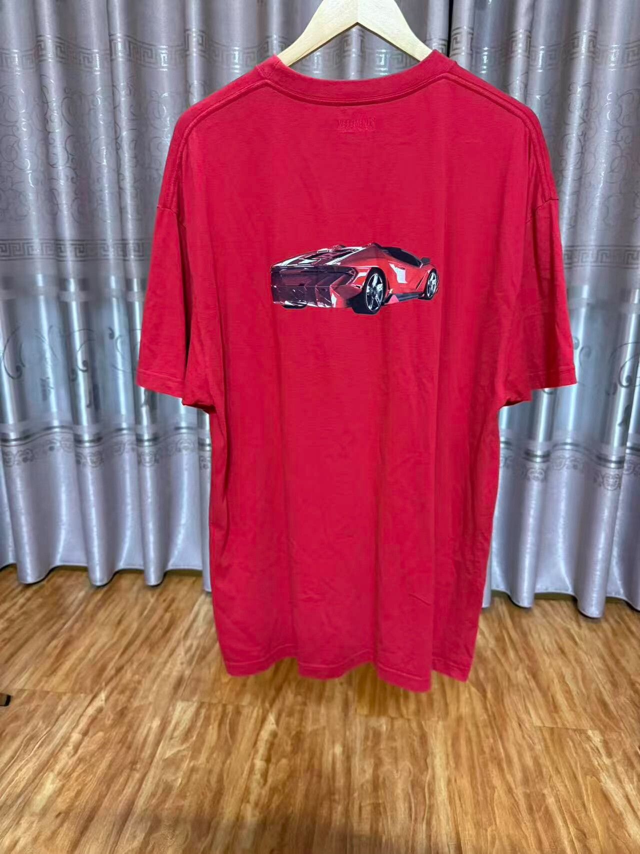 Vetements vetements oversized short sleeve graphic shirt Size US M / EU 48-50 / 2 - 2 Thumbnail