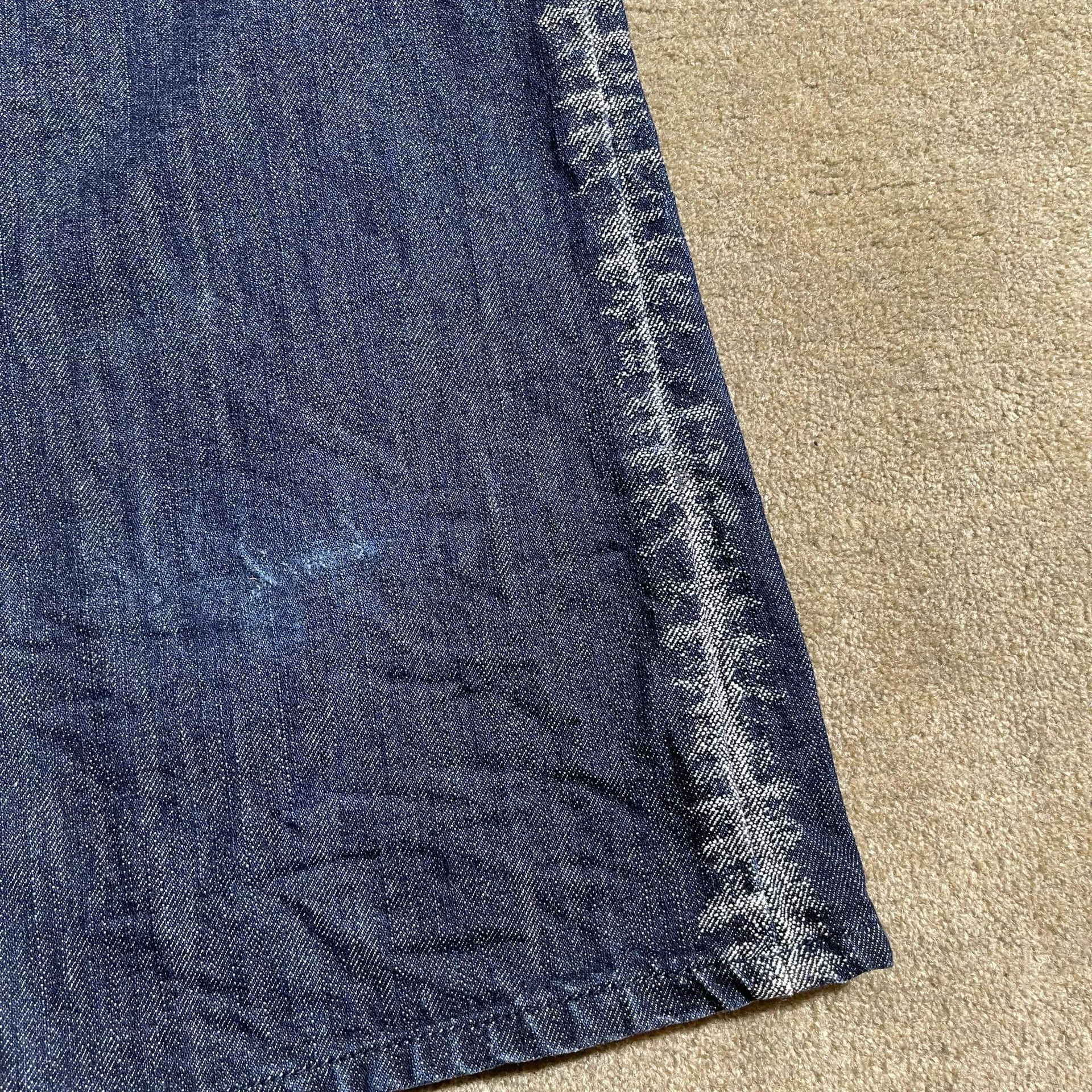 Issey Miyake issey miyake A-POC Cotton Denim Pants Size US 30 / EU 46 - 5 Thumbnail