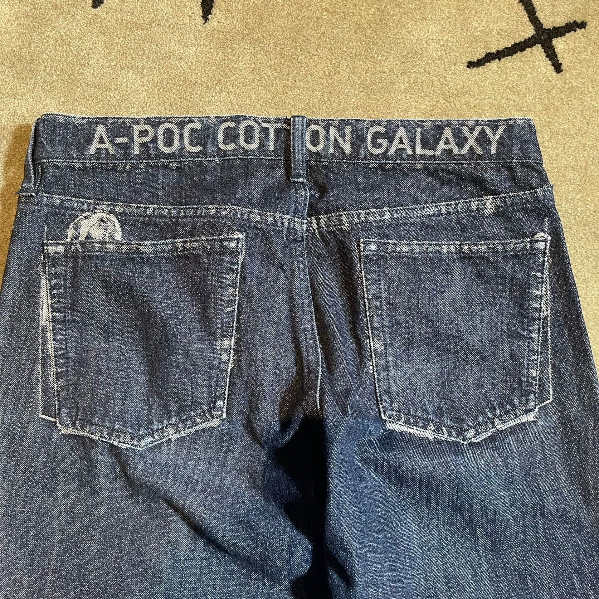 Issey Miyake issey miyake A-POC Cotton Denim Pants Size US 30 / EU 46 - 4 Thumbnail