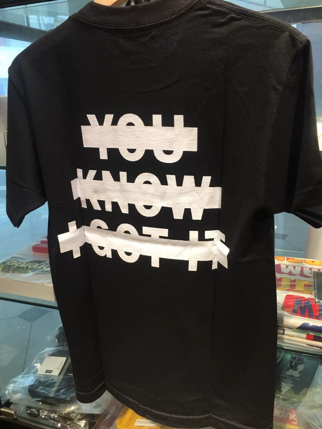 CLOT black graphic short sleeve t-shirt Size US M / EU 48-50 / 2 - 2 Thumbnail