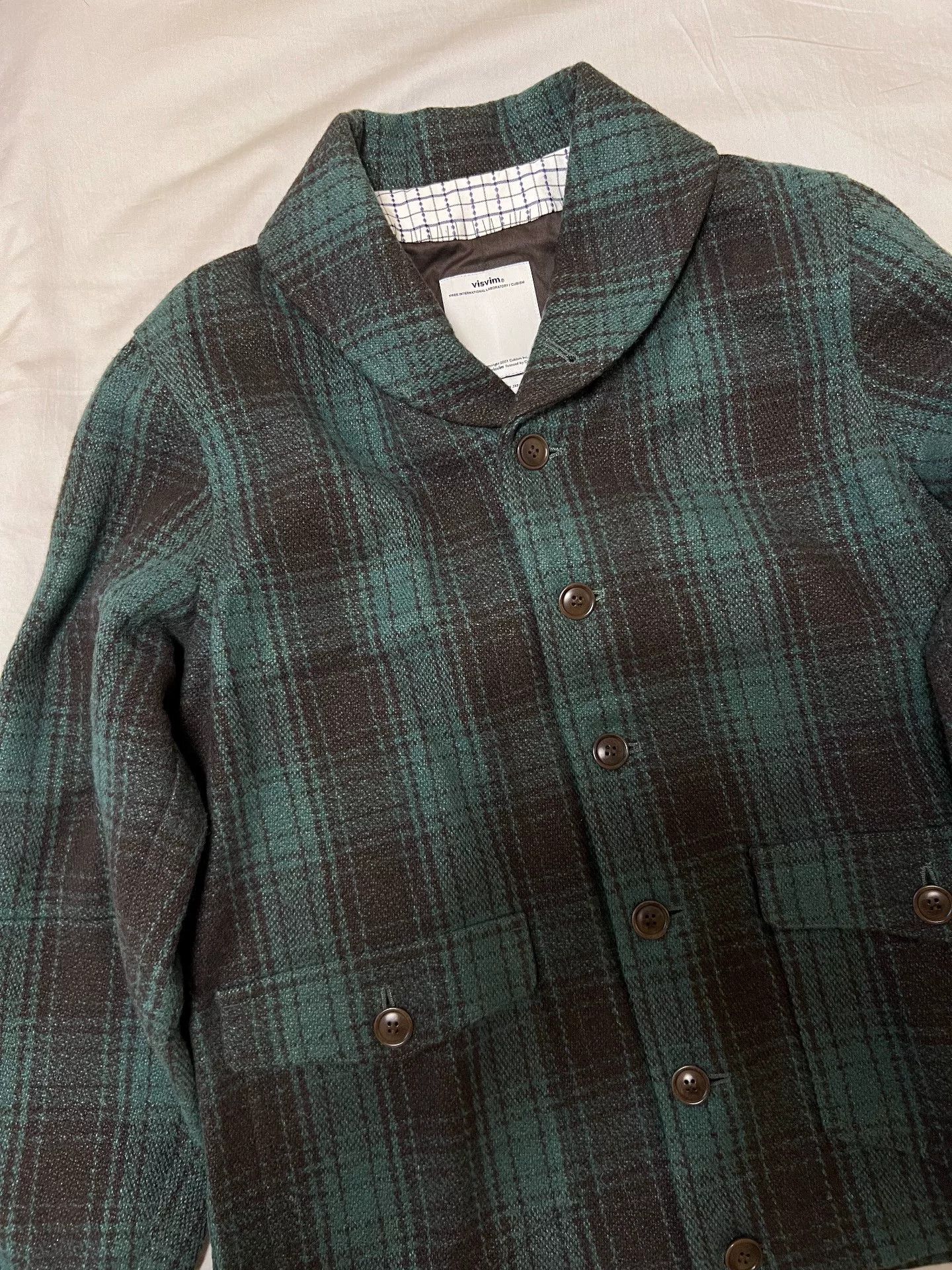 Visvim visvim McKinley Check Wool Jacket Size US M / EU 48-50 / 2 - 3 Thumbnail
