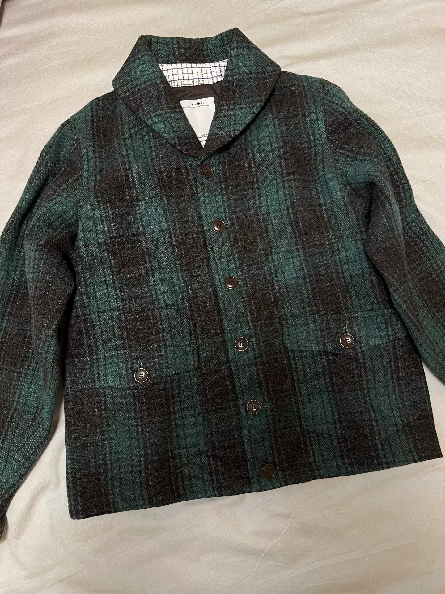 Visvim visvim McKinley Check Wool Jacket Size US M / EU 48-50 / 2 - 2 Thumbnail