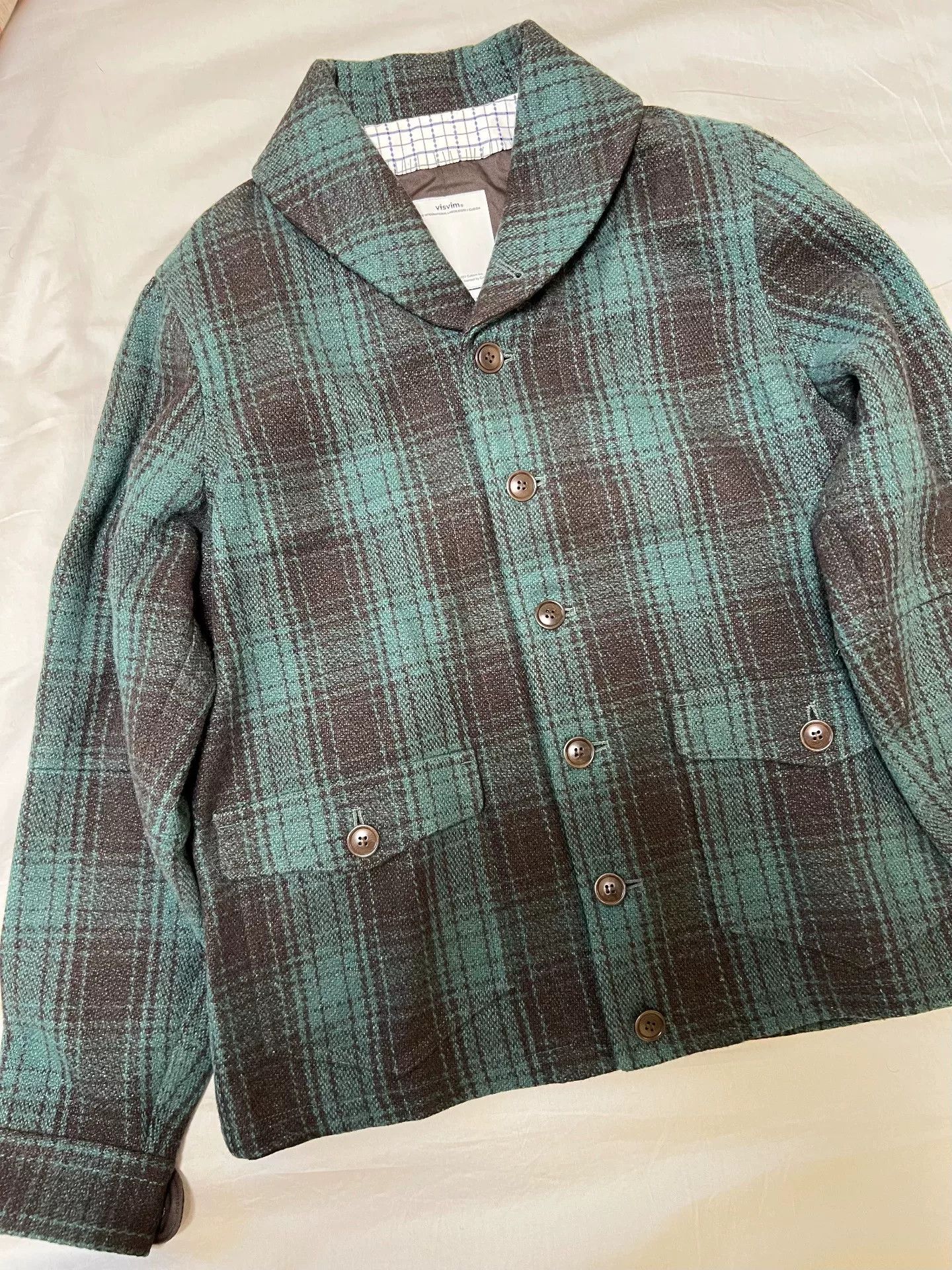 Visvim visvim McKinley Check Wool Jacket Size US M / EU 48-50 / 2 - 4 Thumbnail