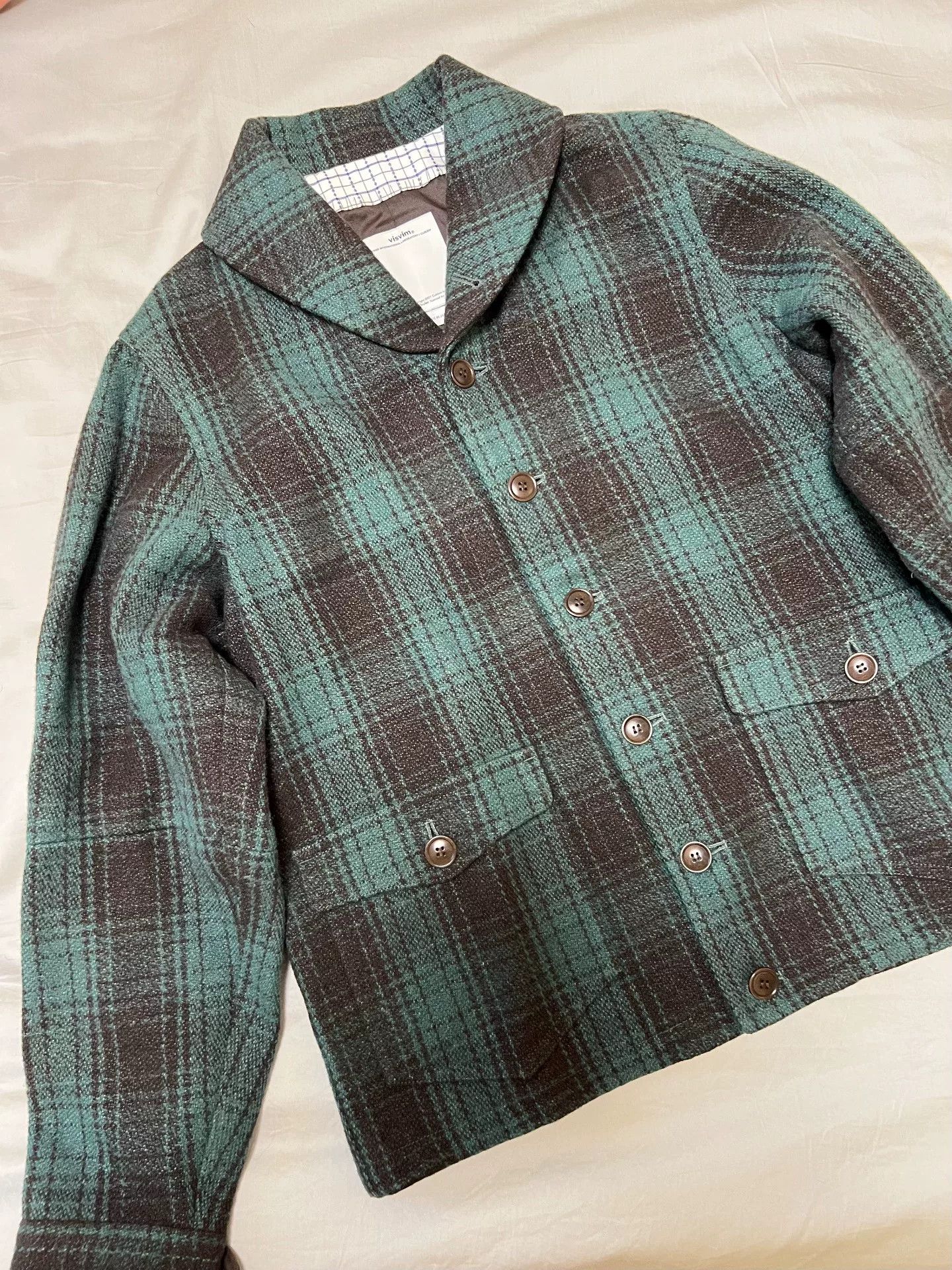 Visvim visvim McKinley Check Wool Jacket Size US M / EU 48-50 / 2 - 5 Thumbnail
