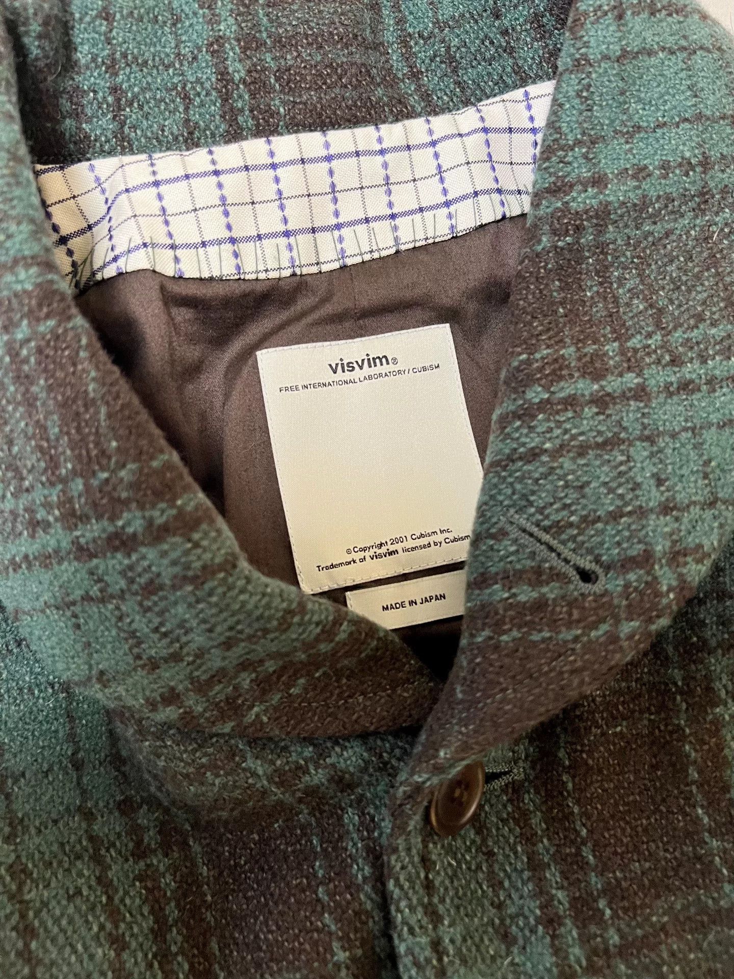 Visvim visvim McKinley Check Wool Jacket Size US M / EU 48-50 / 2 - 6 Thumbnail