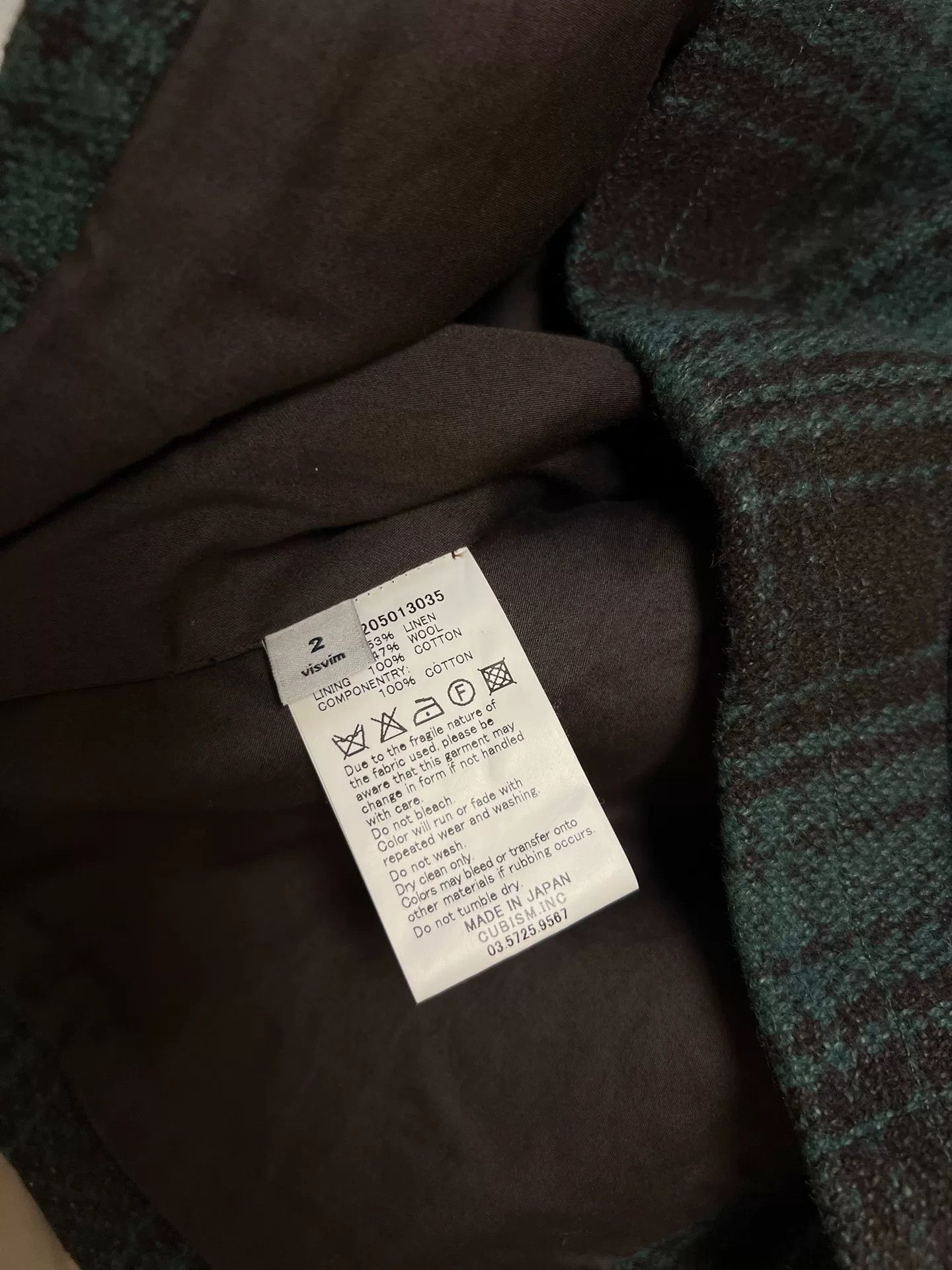Visvim visvim McKinley Check Wool Jacket Size US M / EU 48-50 / 2 - 8 Thumbnail