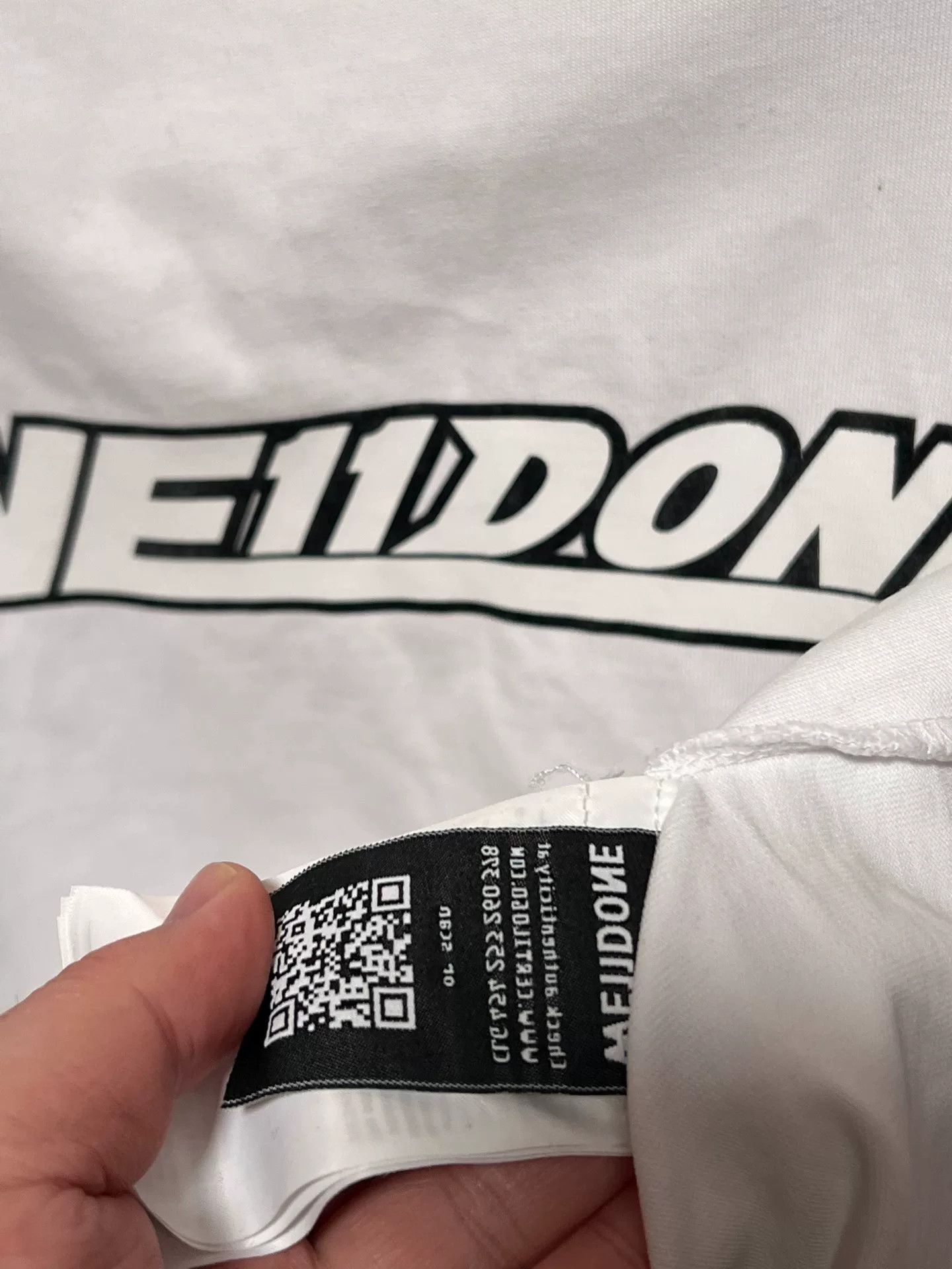 WE11DONE WE11DONE Classic Logo Short Sleeve T-Shirt Size US M / EU 48-50 / 2 - 6 Thumbnail