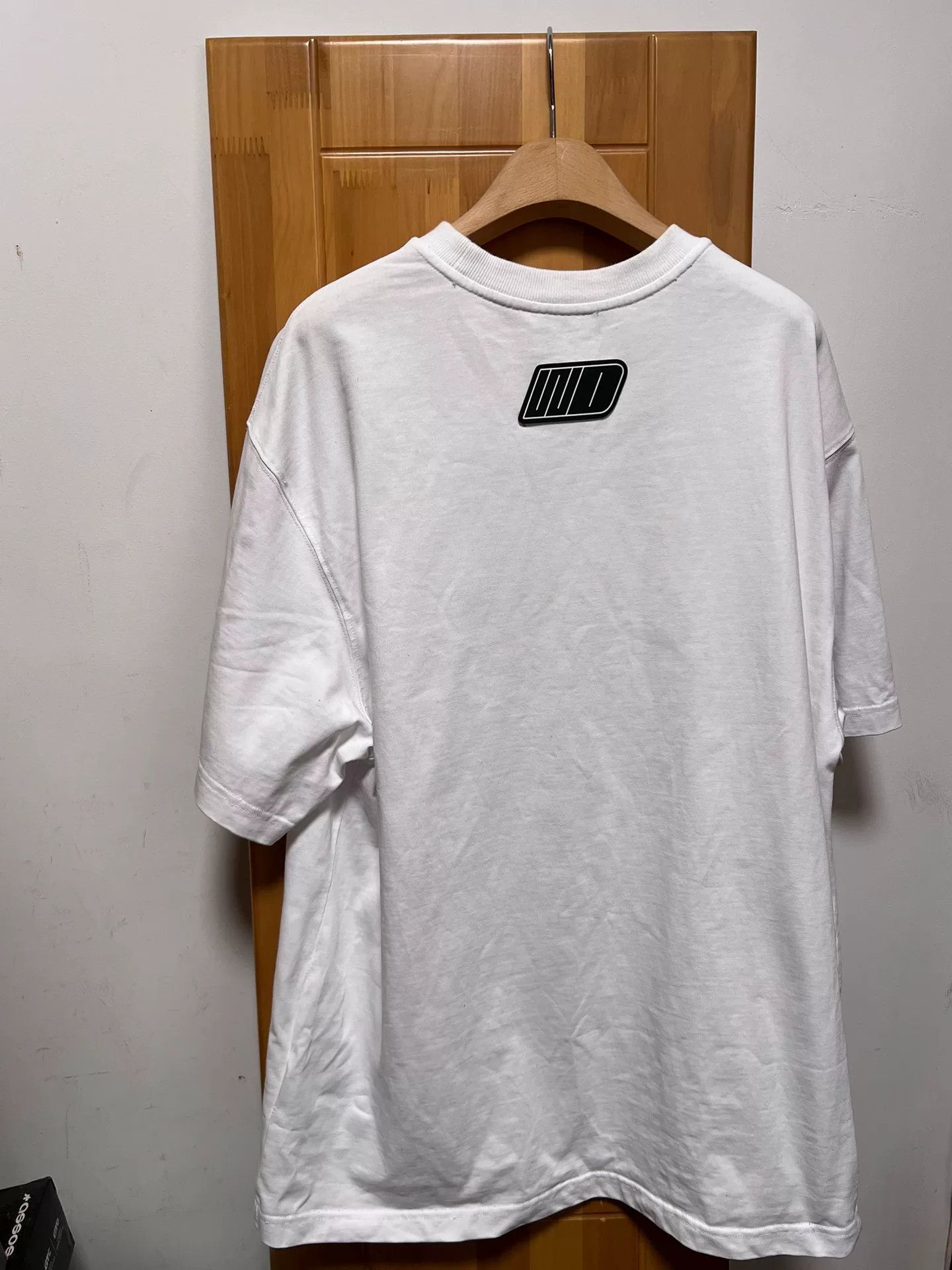 WE11DONE WE11DONE Classic Logo Short Sleeve T-Shirt Size US M / EU 48-50 / 2 - 9 Thumbnail