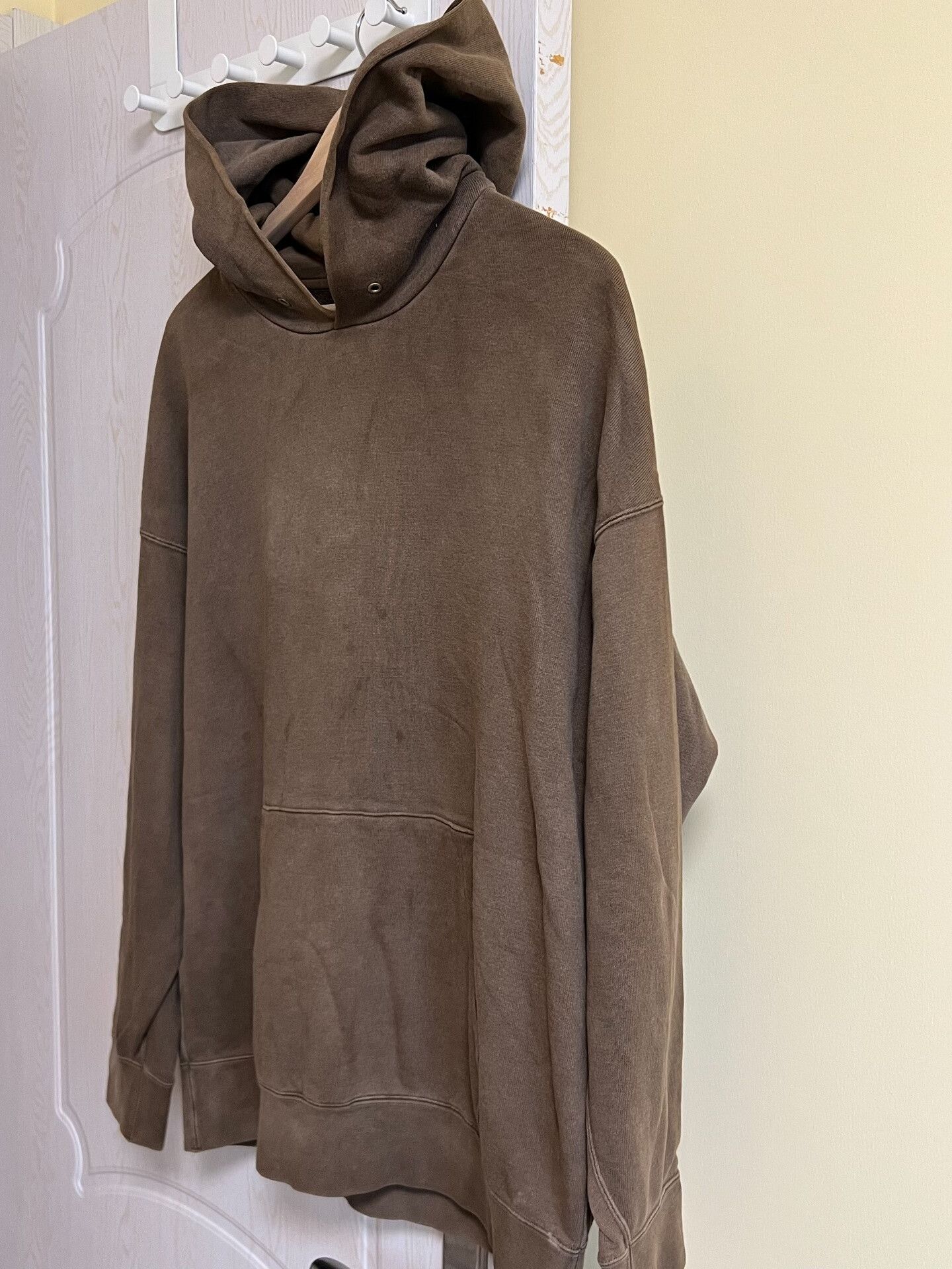 Visvim Visvim 18AW Jumbo Hoodie in Mud Dye Size US M / EU 48-50 / 2 - 4 Thumbnail