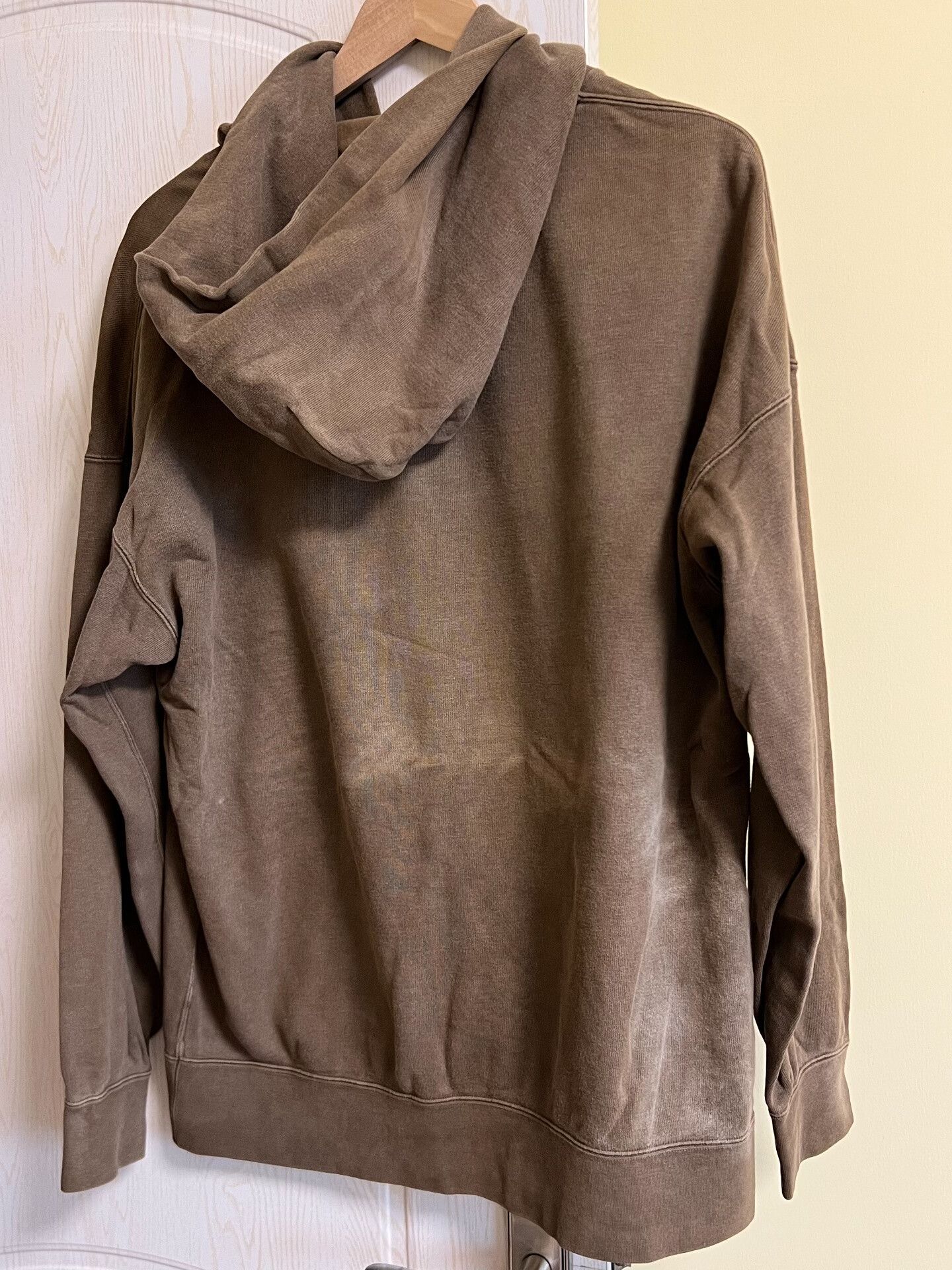 Visvim Visvim 18AW Jumbo Hoodie in Mud Dye Size US M / EU 48-50 / 2 - 7 Thumbnail