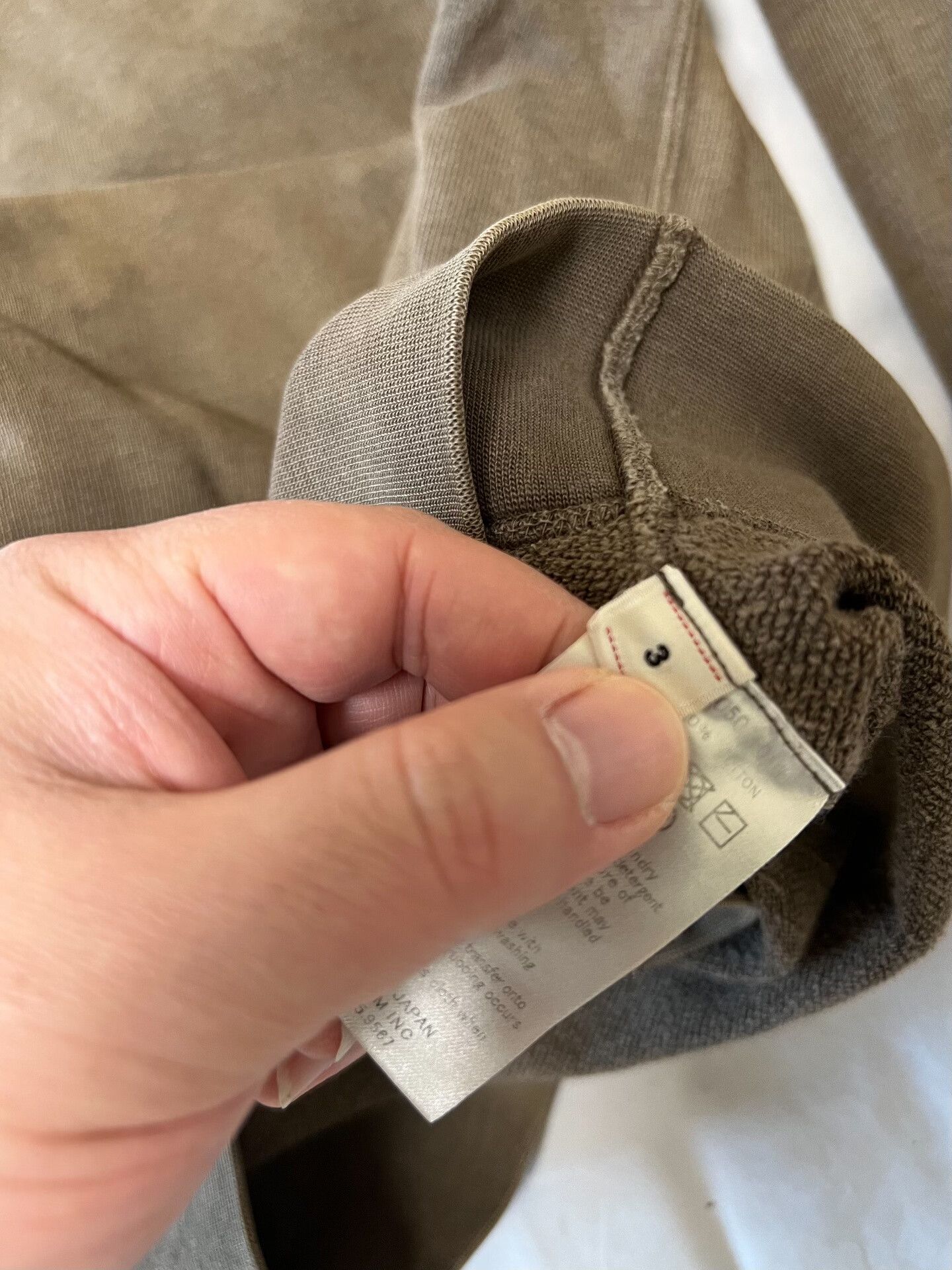 Visvim Visvim 18AW Jumbo Hoodie in Mud Dye Size US M / EU 48-50 / 2 - 8 Thumbnail