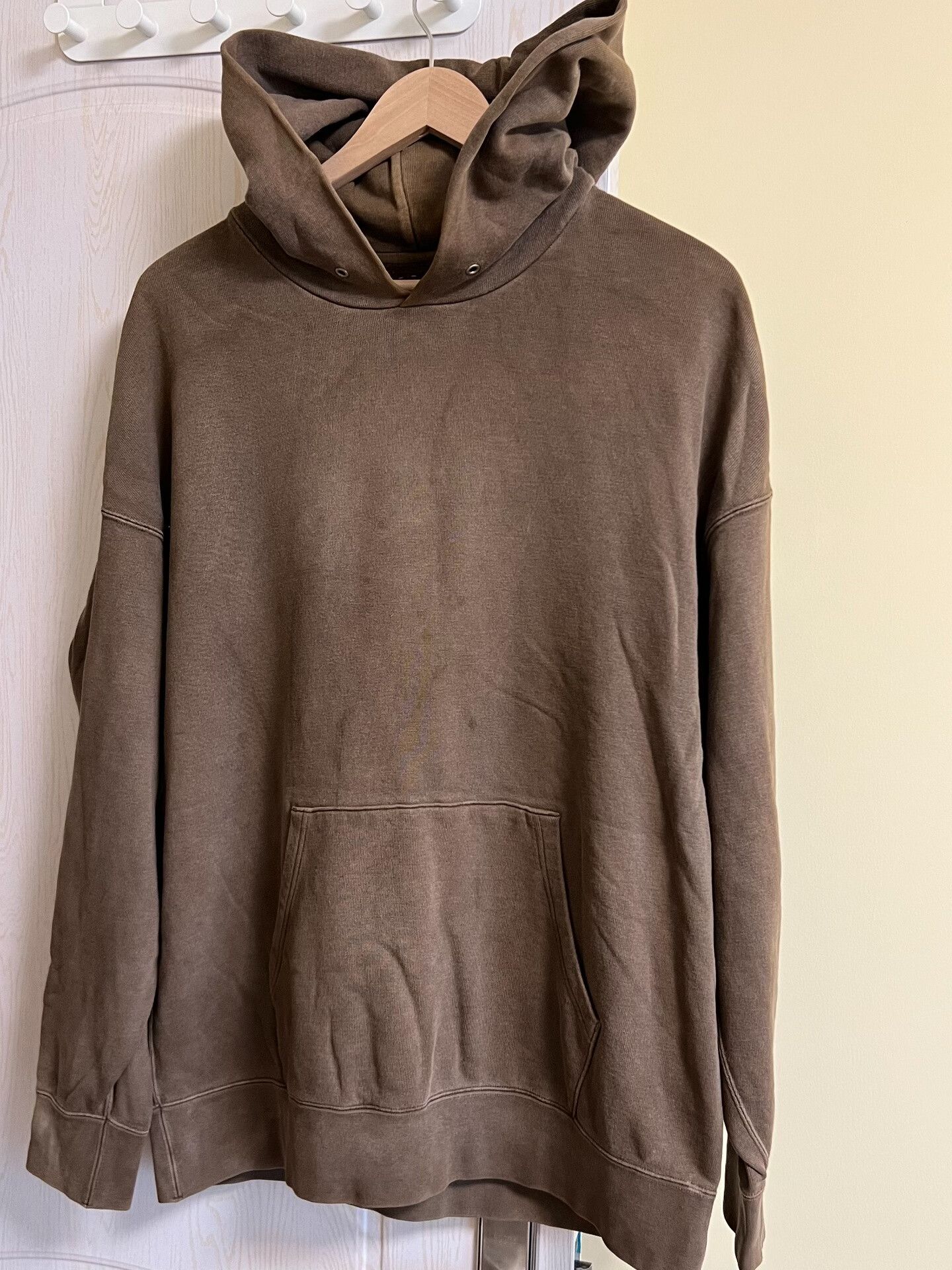 Visvim Visvim 18AW Jumbo Hoodie in Mud Dye Size US M / EU 48-50 / 2 - 3 Thumbnail