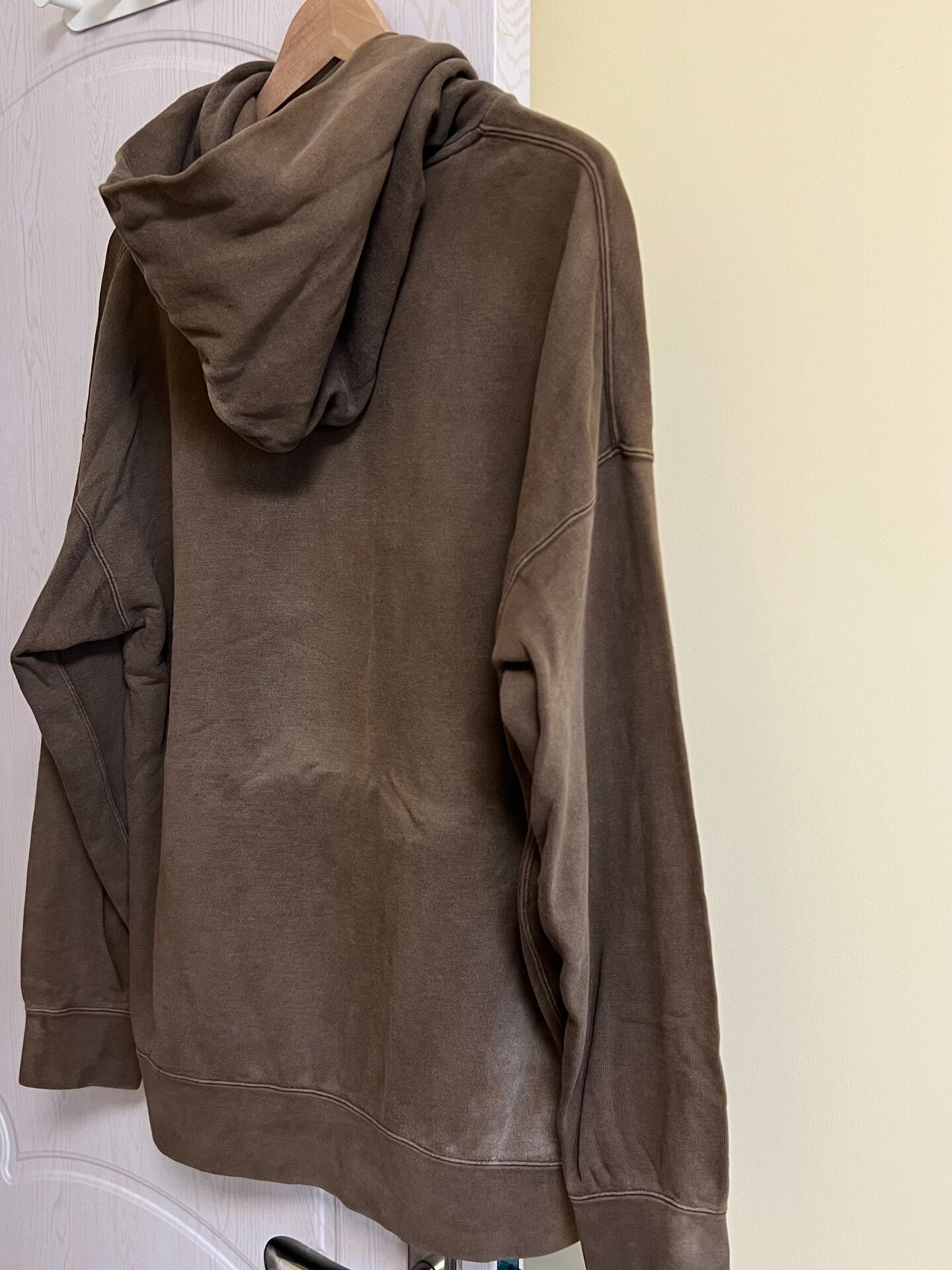 Visvim Visvim 18AW Jumbo Hoodie in Mud Dye Size US M / EU 48-50 / 2 - 6 Thumbnail