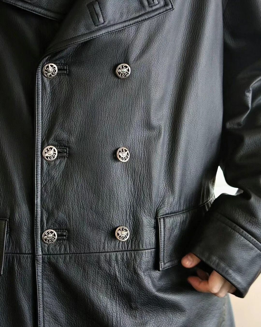 Porter Classic Porter Classic Leather Motorcycle Jacket Size US M / EU 48-50 / 2 - 7 Thumbnail