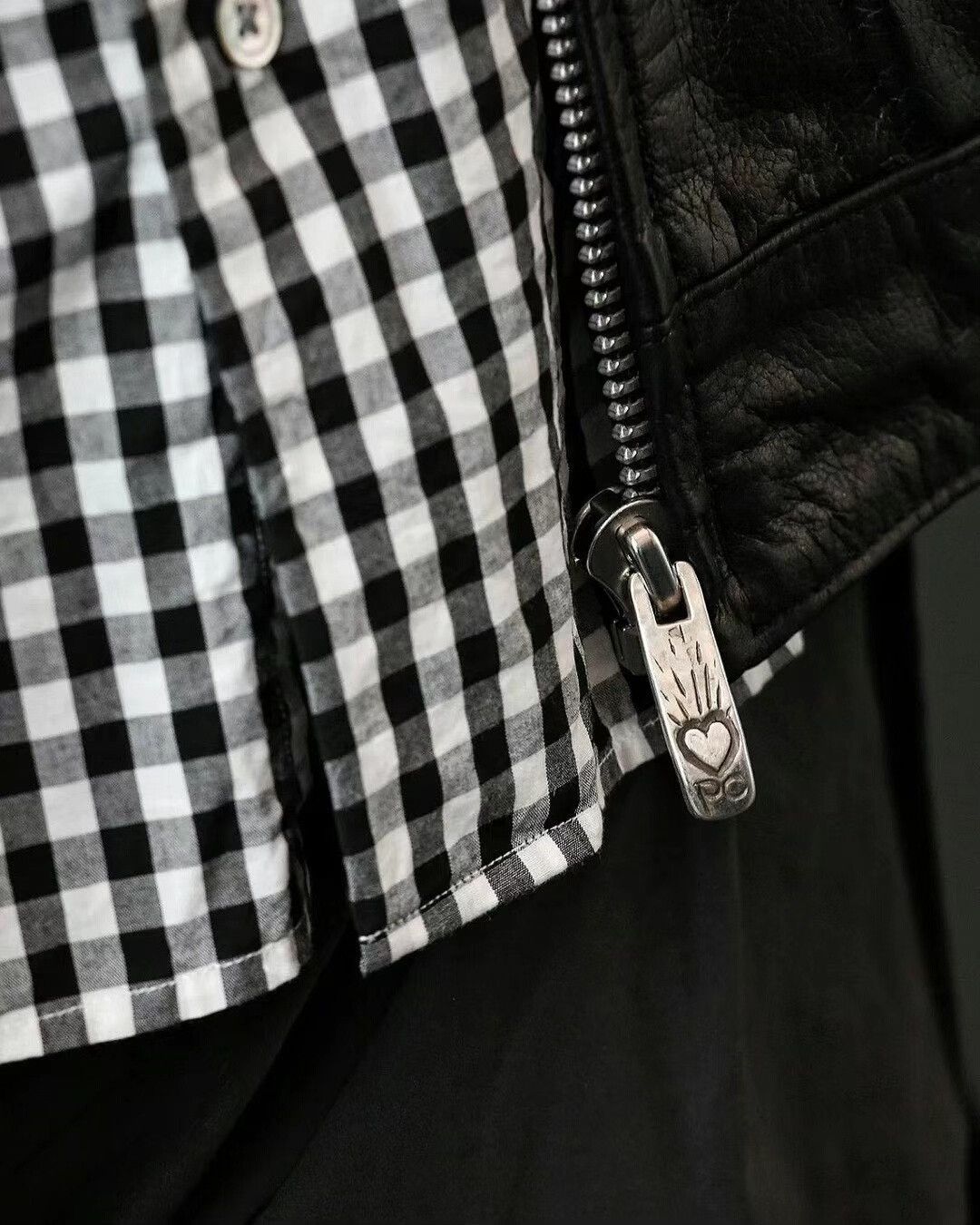 Porter Classic Porter Classic Leather Motorcycle Jacket Size US M / EU 48-50 / 2 - 4 Thumbnail