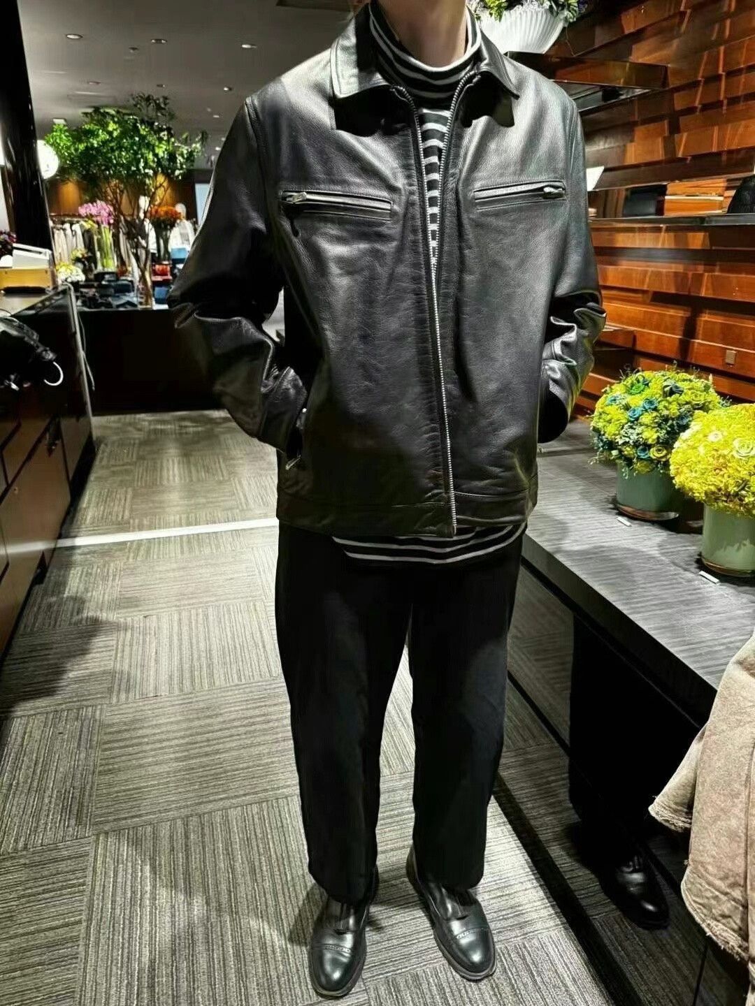 Porter Classic Porter Classic Leather Motorcycle Jacket Size US M / EU 48-50 / 2 - 2 Thumbnail