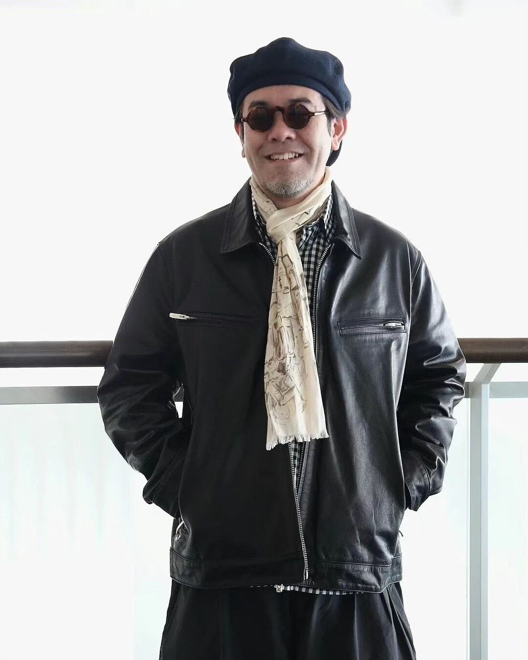 Porter Classic Porter Classic Leather Motorcycle Jacket Size US M / EU 48-50 / 2 - 3 Thumbnail