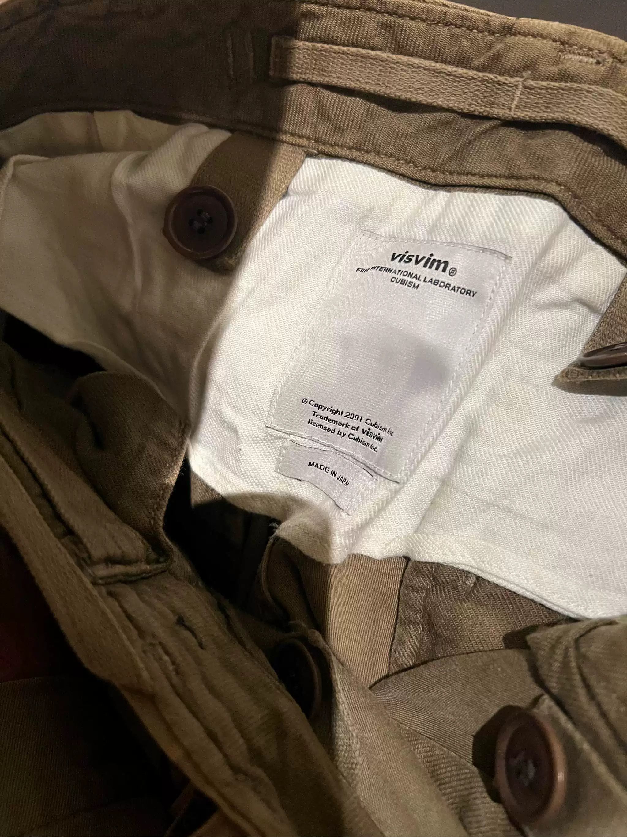 Visvim Visvim Eiger Military Shorts Olive Green Size US 32 / EU 48 - 6 Thumbnail