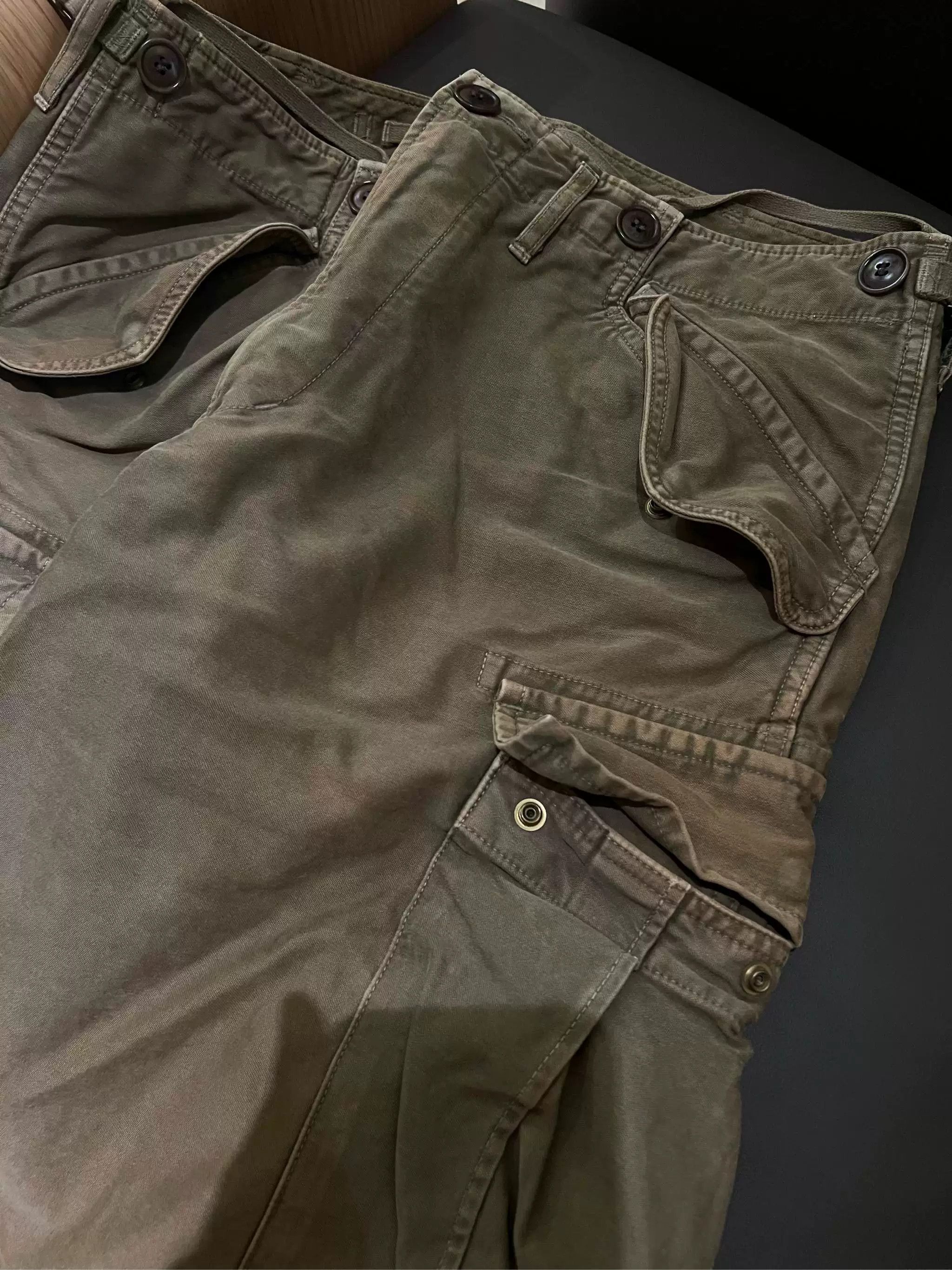 Visvim Visvim Eiger Military Shorts Olive Green Size US 32 / EU 48 - 3 Thumbnail