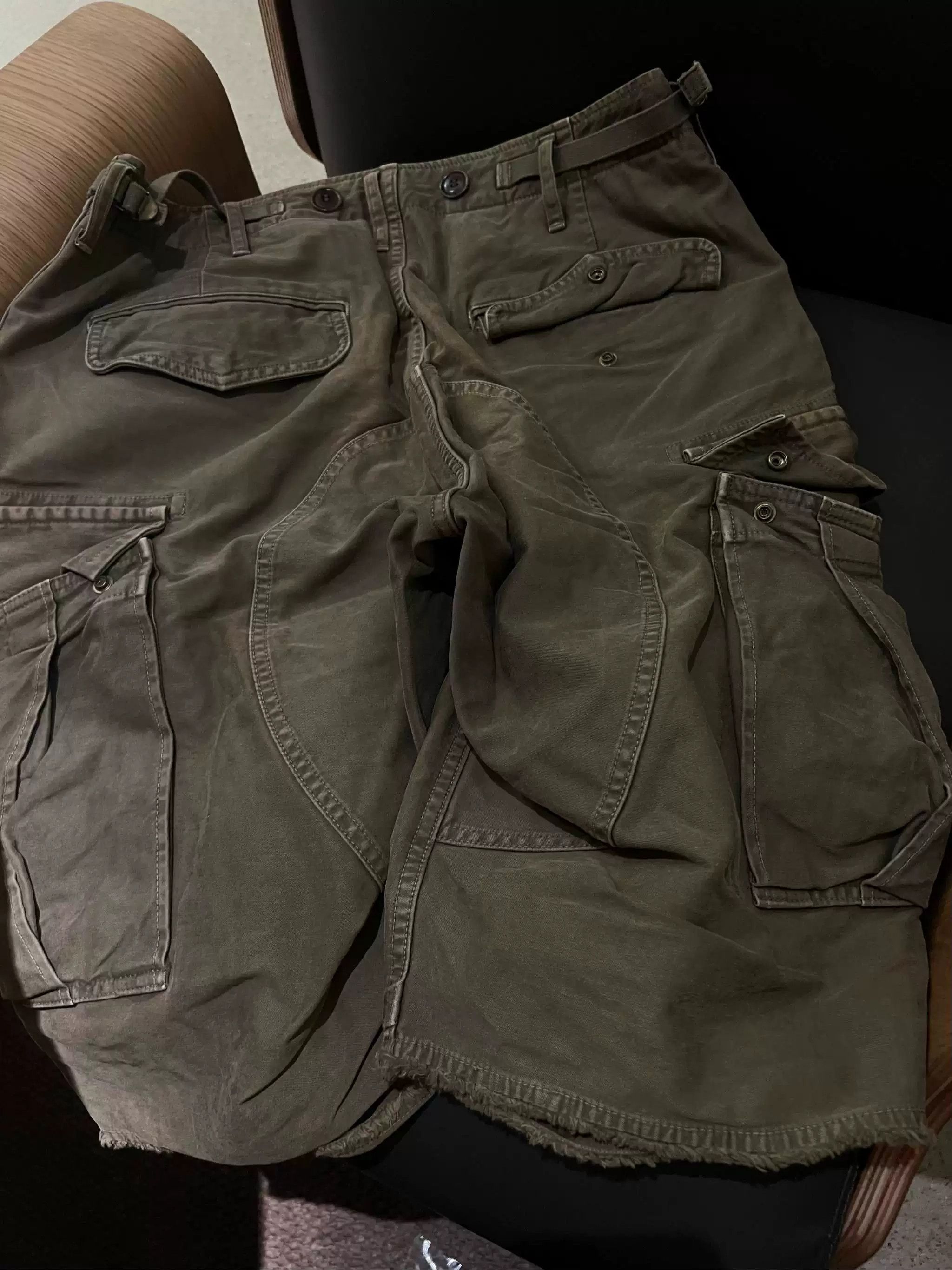 Visvim Visvim Eiger Military Shorts Olive Green Size US 32 / EU 48 - 4 Thumbnail
