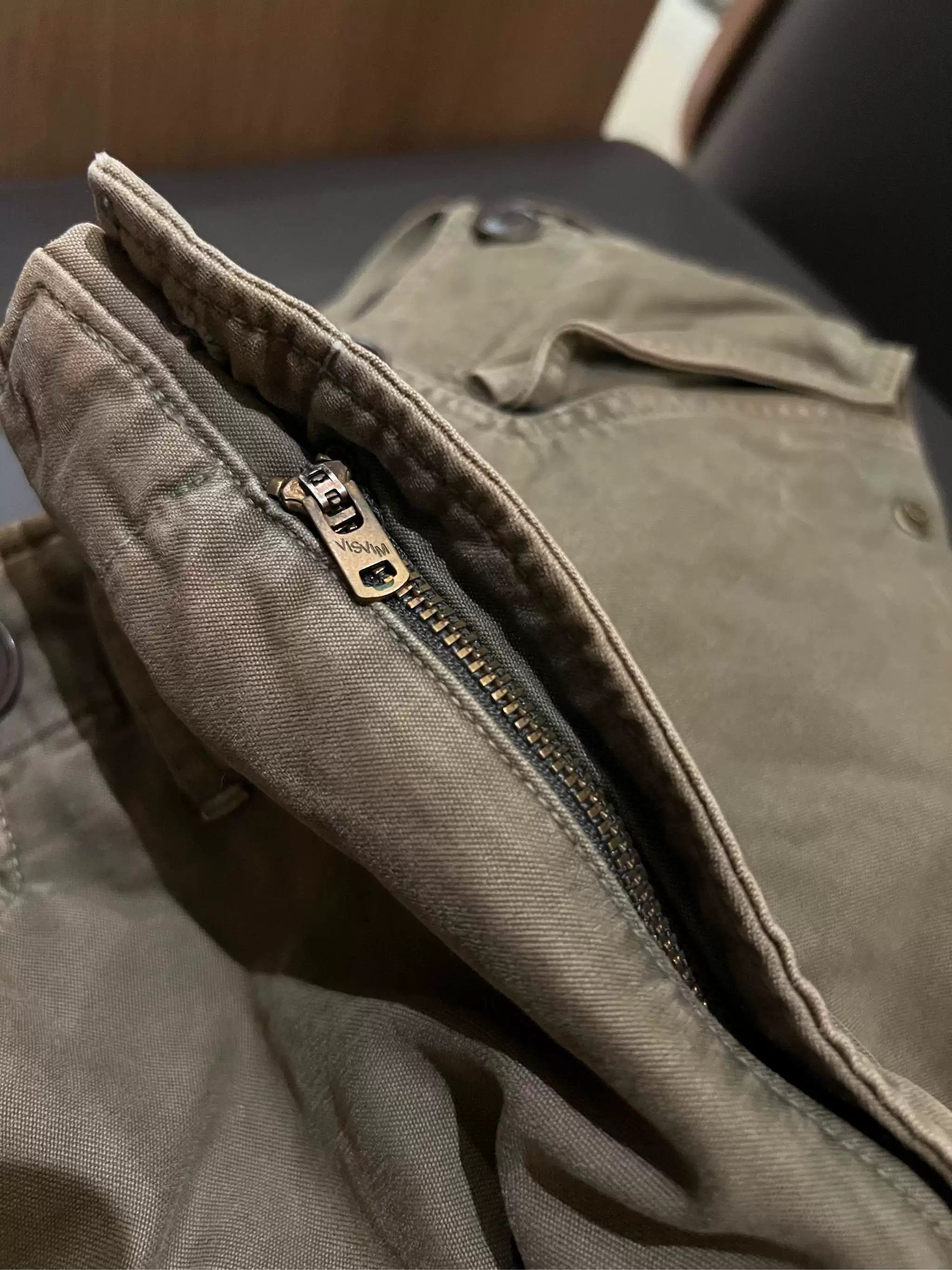 Visvim Visvim Eiger Military Shorts Olive Green Size US 32 / EU 48 - 5 Thumbnail