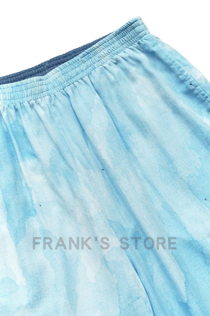 Porter Classic Aloha Watercolor Casual Pants Size US 30 / EU 46 - 5 Thumbnail