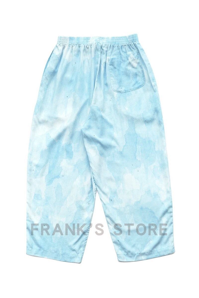 Porter Classic Aloha Watercolor Casual Pants Size US 30 / EU 46 - 2 Thumbnail