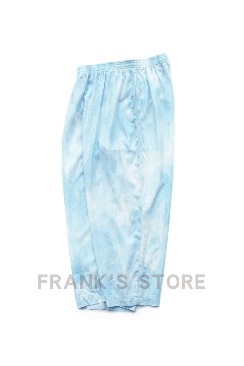 Porter Classic Aloha Watercolor Casual Pants Size US 30 / EU 46 - 3 Thumbnail
