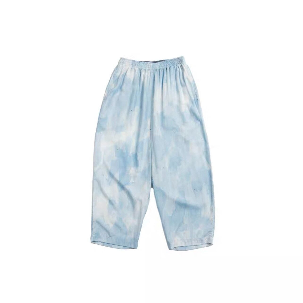 Porter Classic Aloha Watercolor Casual Pants Size US 30 / EU 46 - 6 Thumbnail