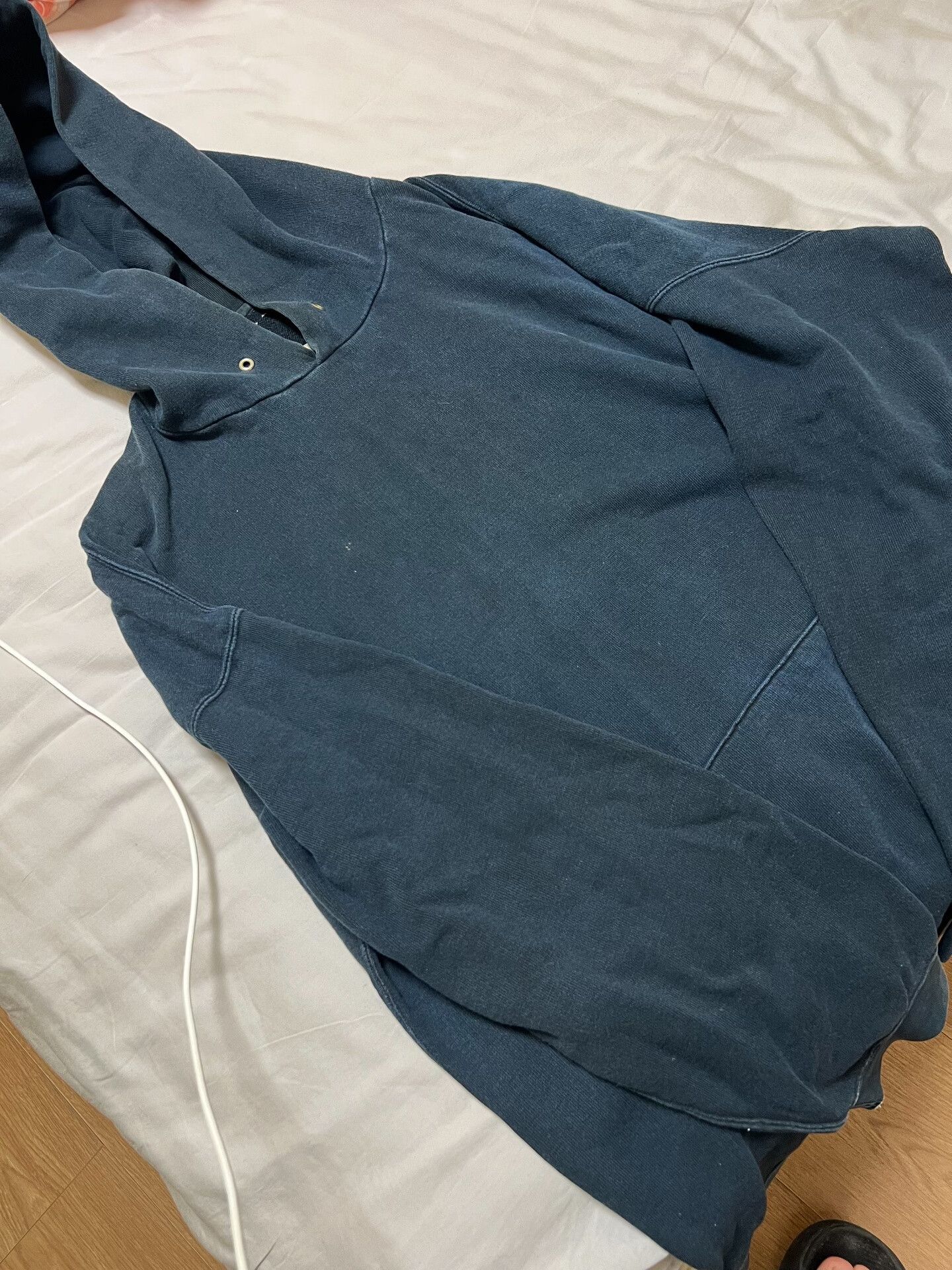 Visvim Visvim Jumbo Hoodie Natural Dye Size US M / EU 48-50 / 2 - 9 Thumbnail