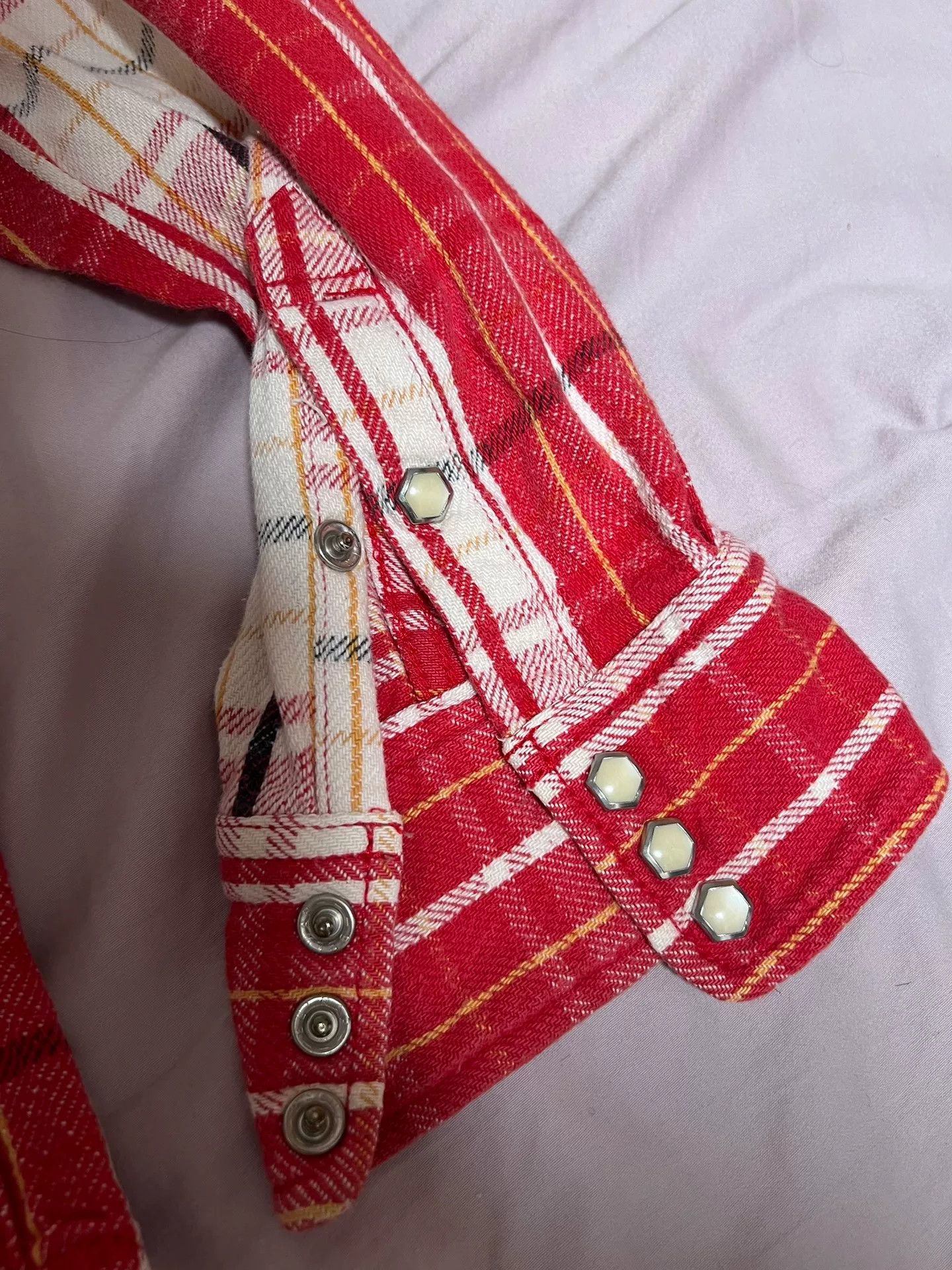 Studio D'Artisan Studio D'Artisan Plaid Work Shirt Size US M / EU 48-50 / 2 - 6 Thumbnail