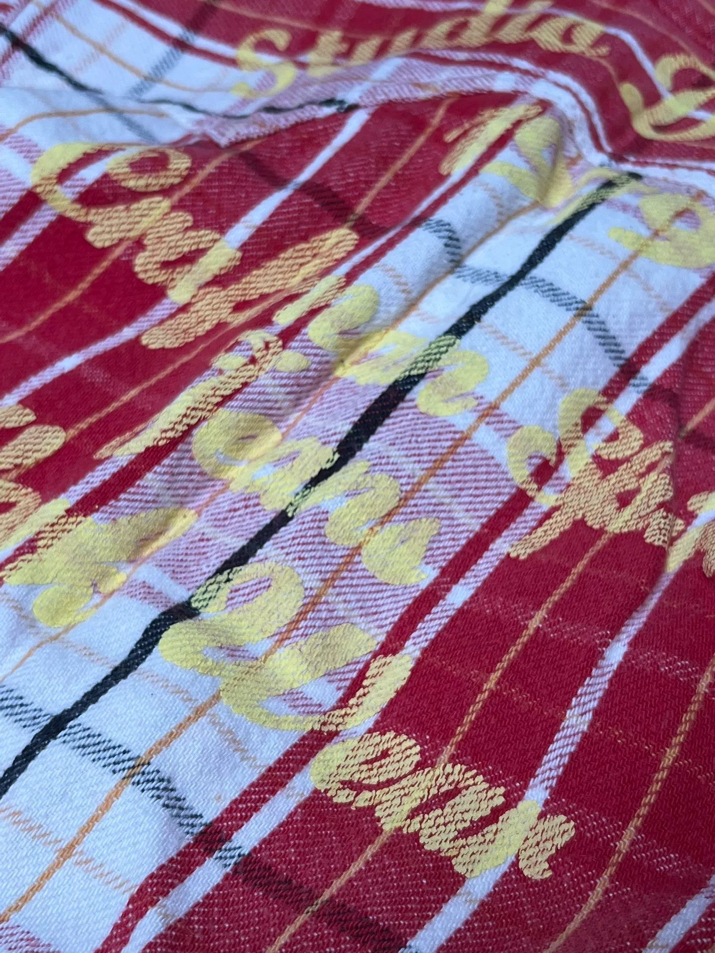 Studio D'Artisan Studio D'Artisan Plaid Work Shirt Size US M / EU 48-50 / 2 - 9 Thumbnail