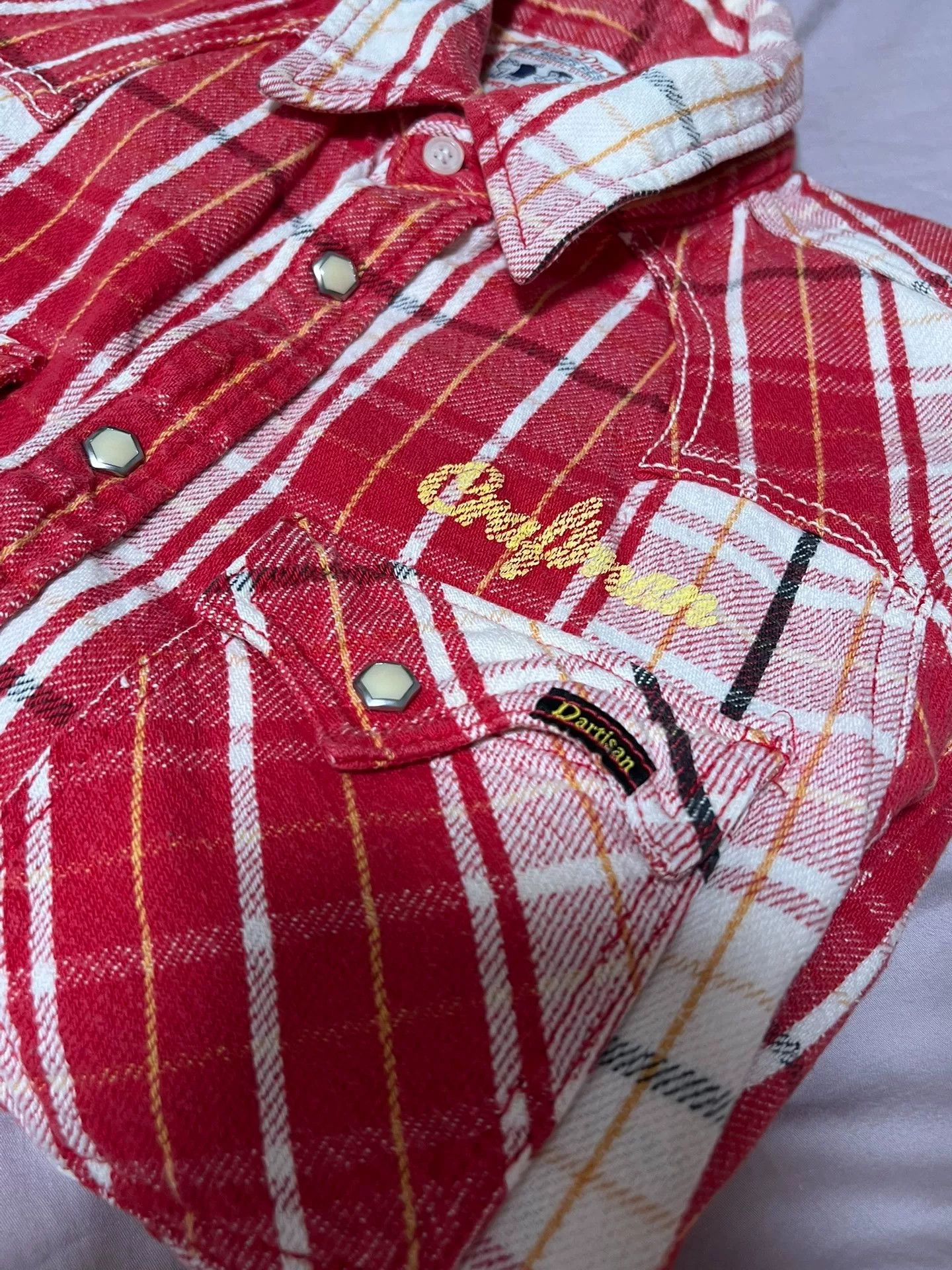Studio D'Artisan Studio D'Artisan Plaid Work Shirt Size US M / EU 48-50 / 2 - 8 Thumbnail